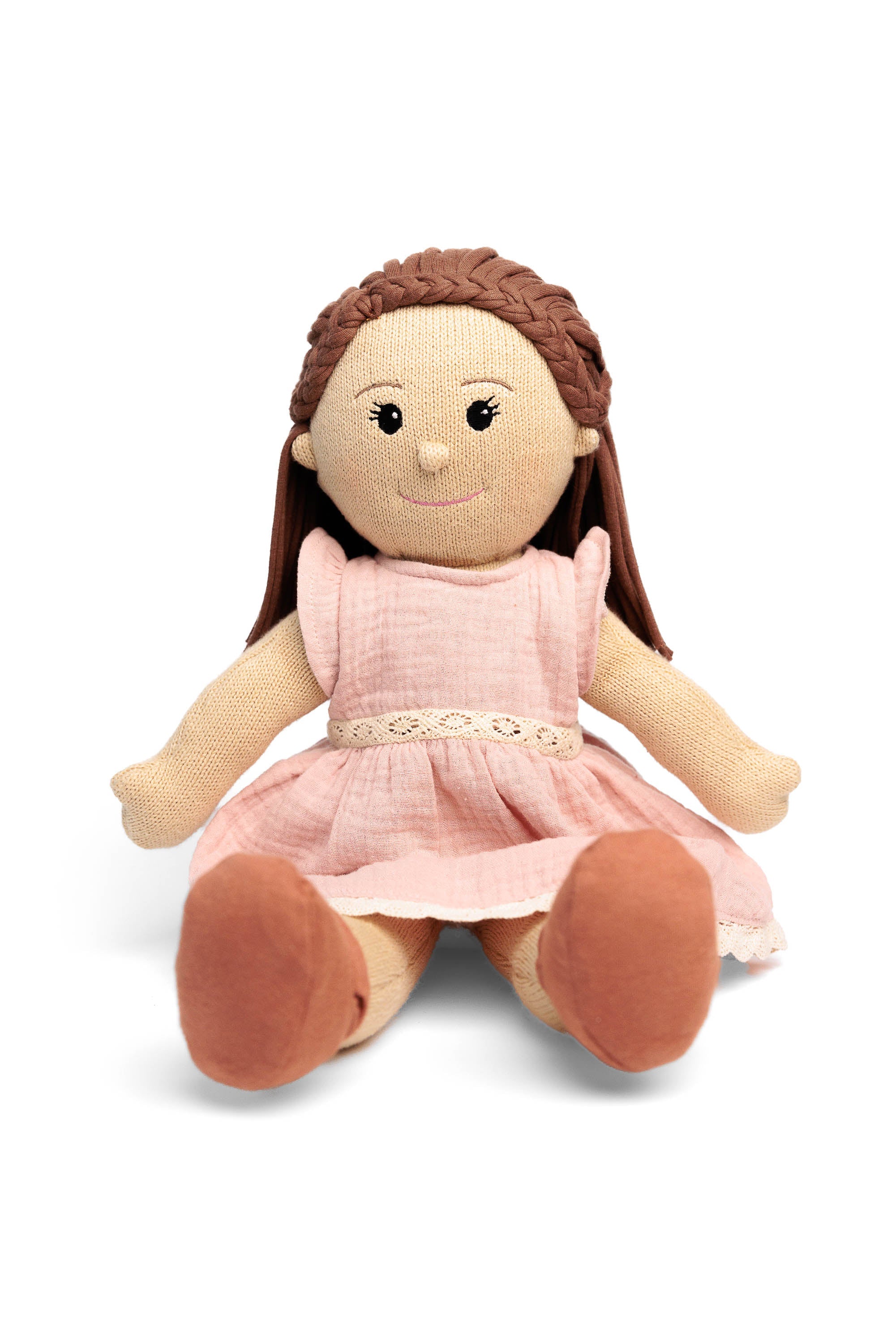 The Clementine collective knitted doll Clara