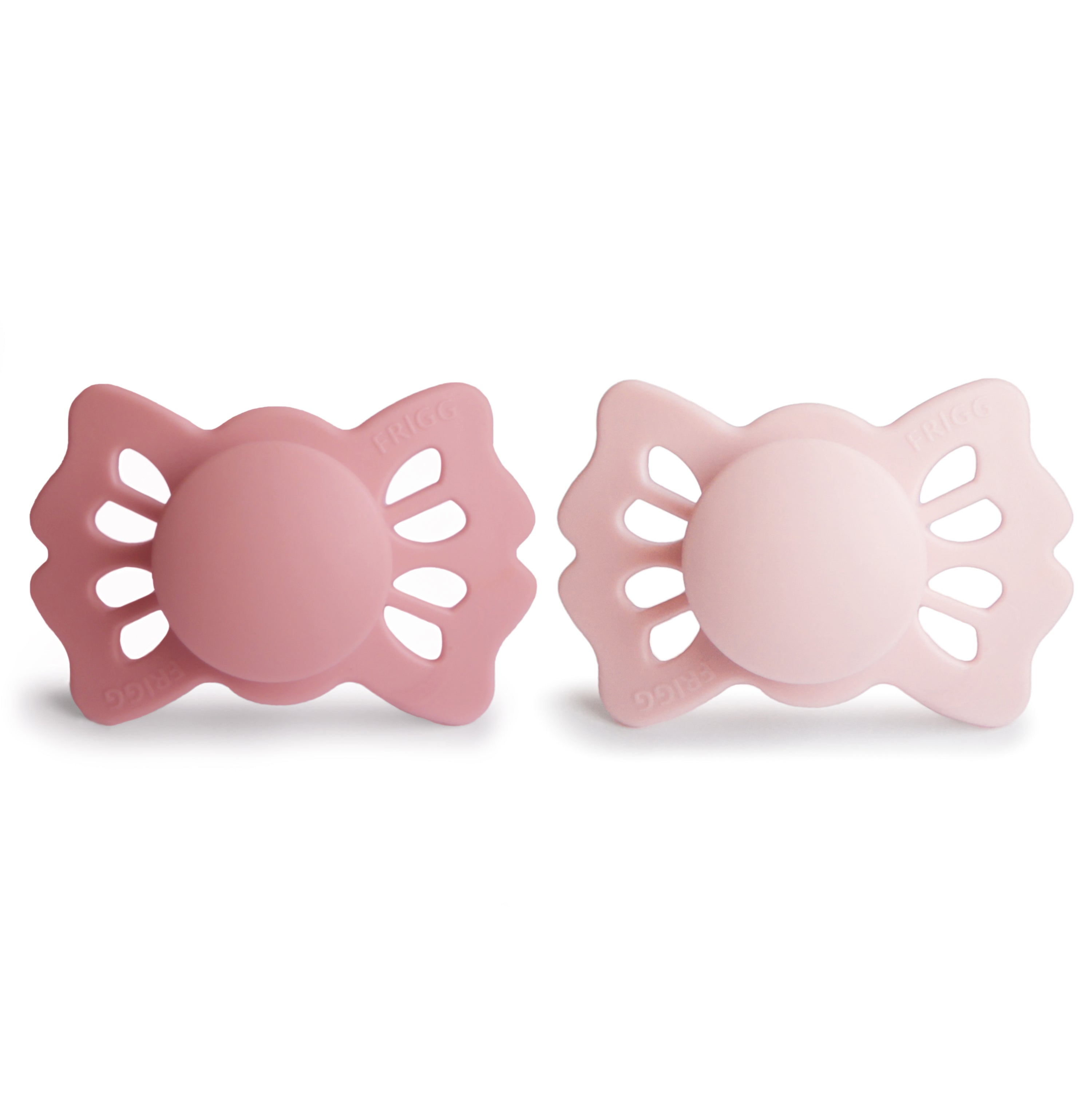 FRIGG Lucky Symmetrical Silicone Pacifier 2-Pack (0-6 Months)