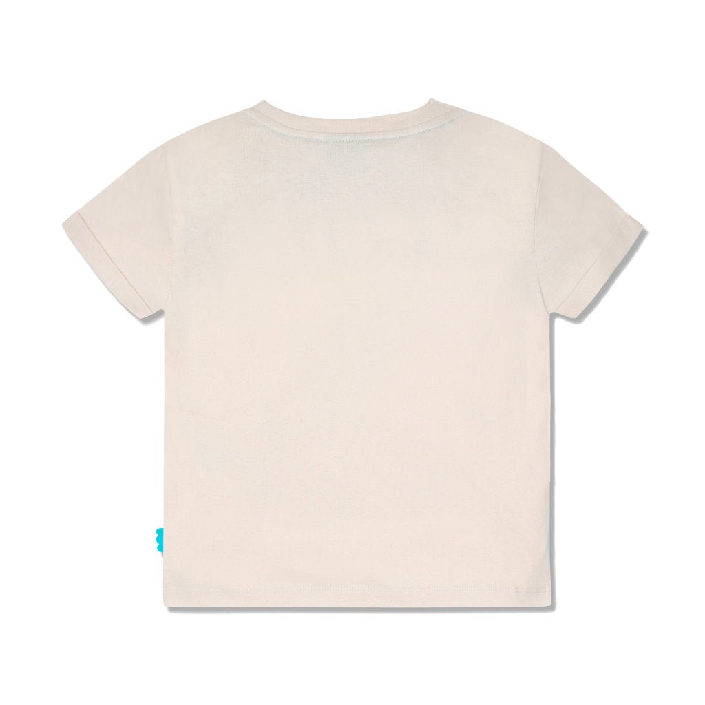 Mon Coeur Kid T-Shirt - Cream/caramel