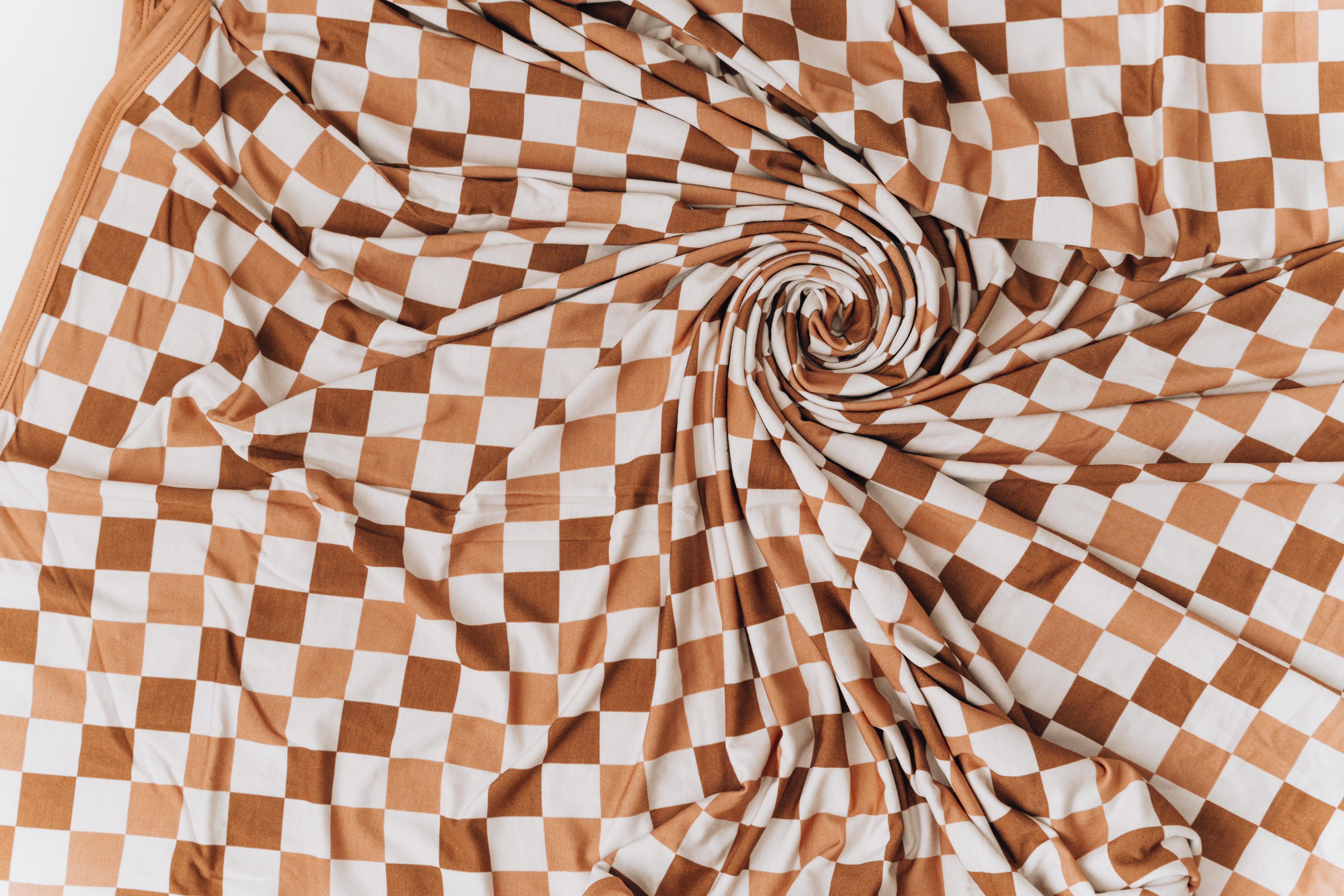 Chestnut Checkers Dream Blanket