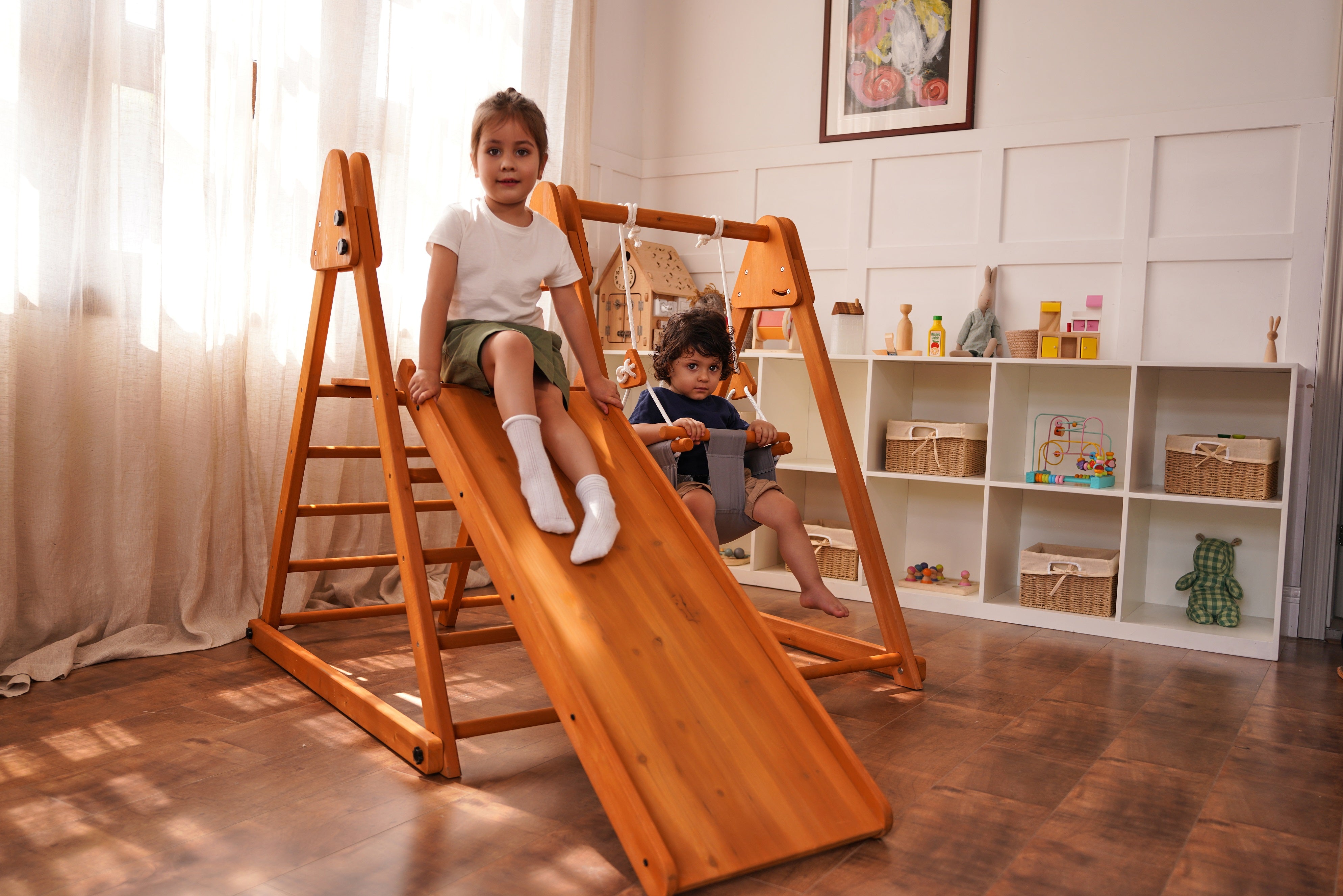 Juniper Outdoor - Indoor Folding Playset