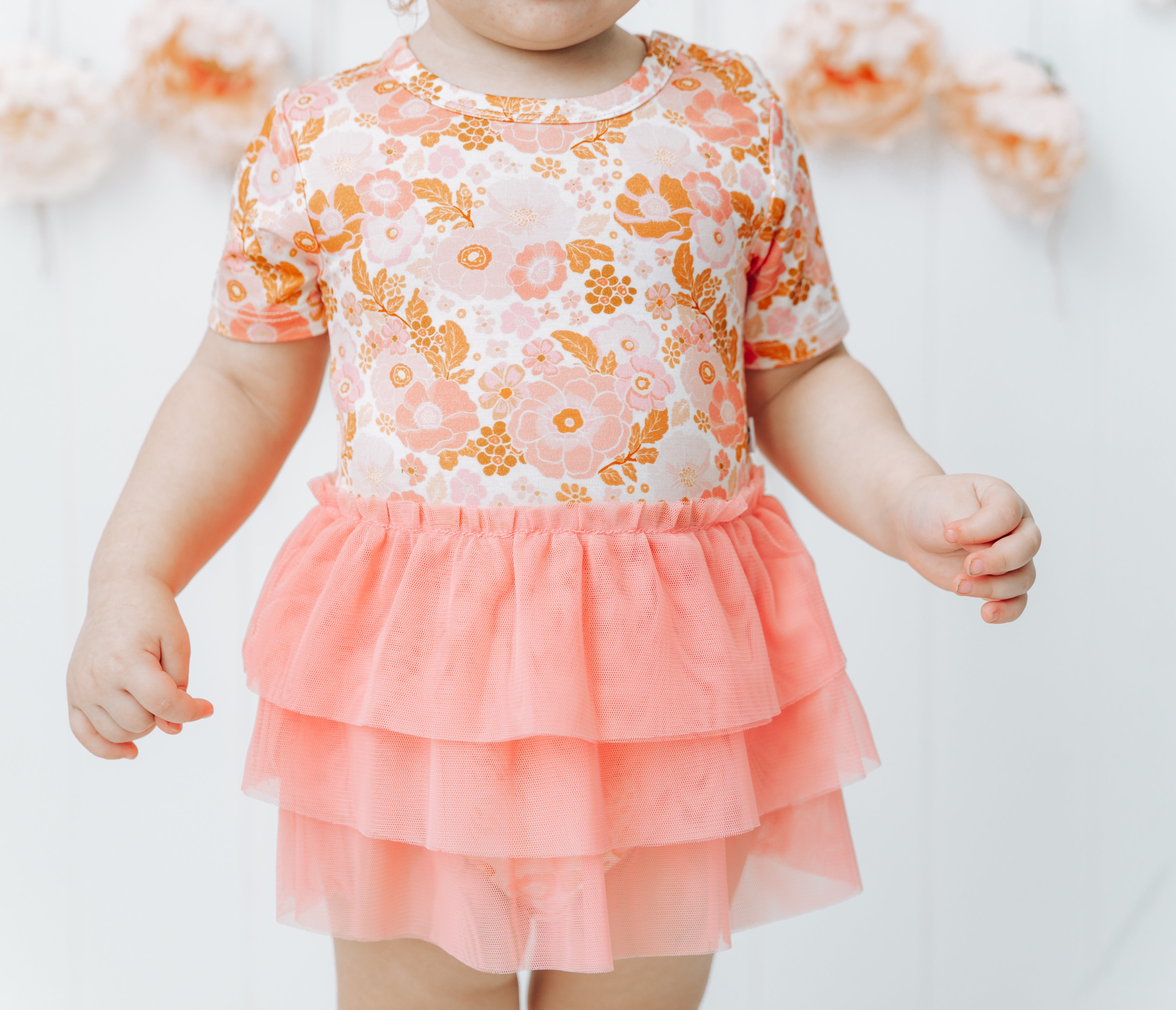 Flower Child Dream Tutu Bodysuit Dress