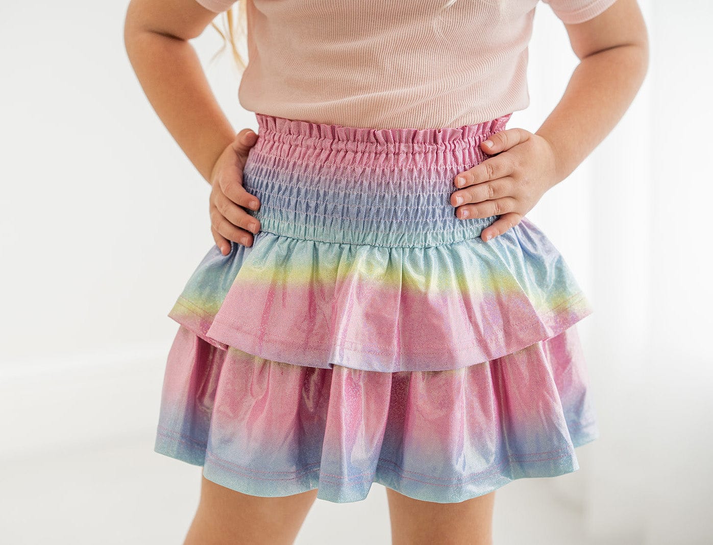 Sparkle & Shine Ruffle Skirt