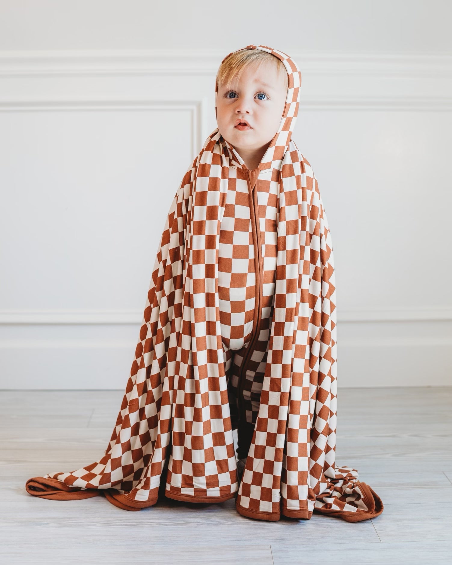 Copper Checkers Dream Blanket (60X70)