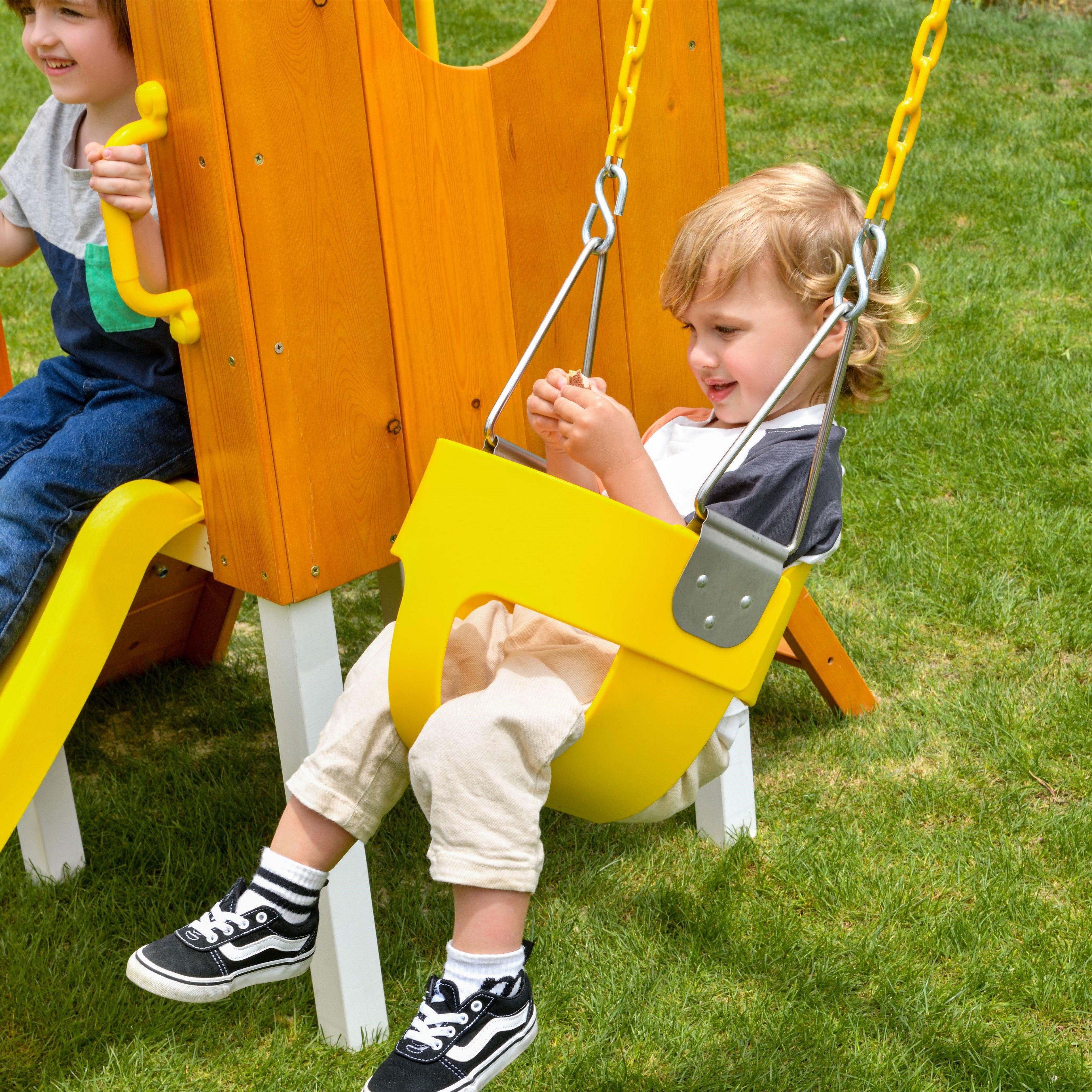 Forest Small - Outdoor Toddler Swing set