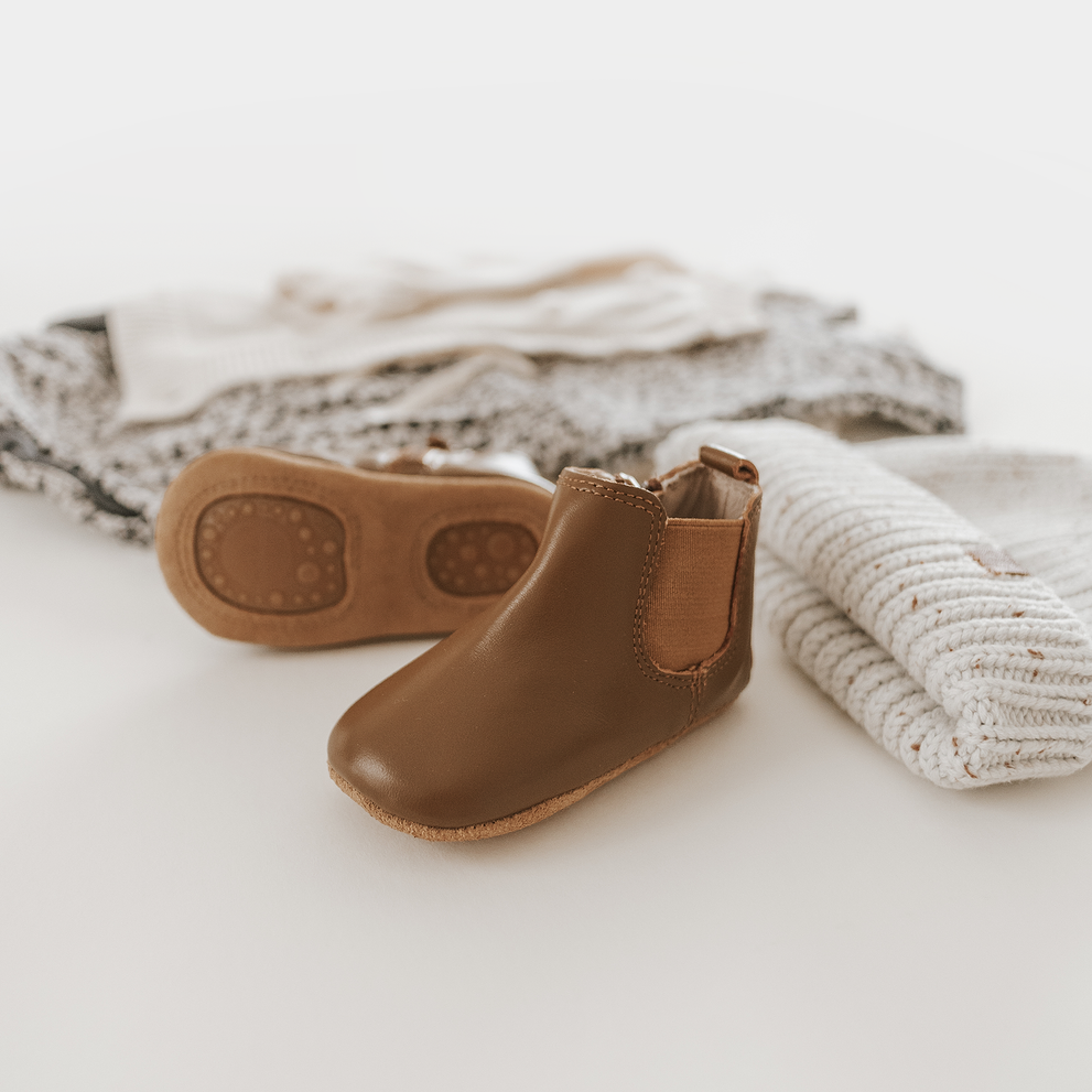 Leather Chelsea Boot | Color 'Espresso' | Soft Sole