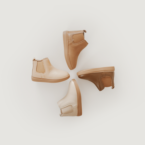 Leather Chelsea Boot | Color 'Espresso' | Hard Sole