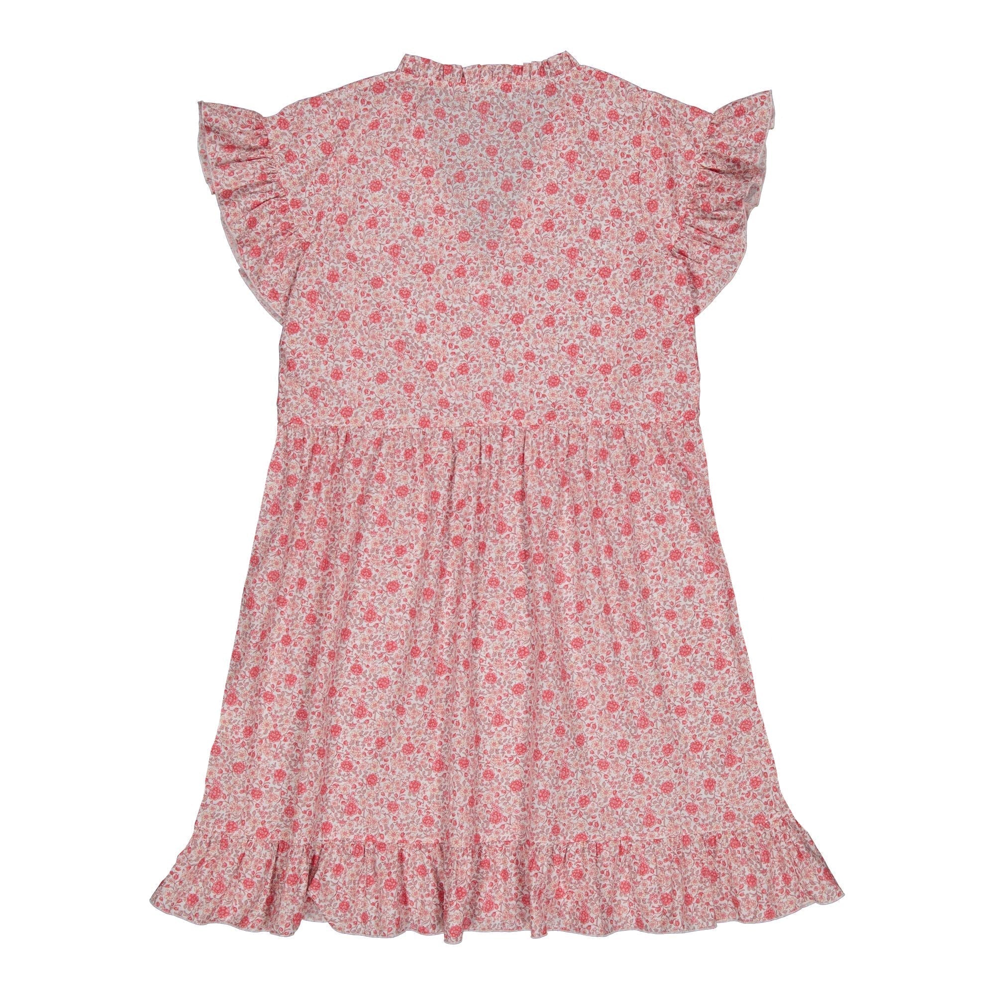 Francoise Dress - Dalia Cerise