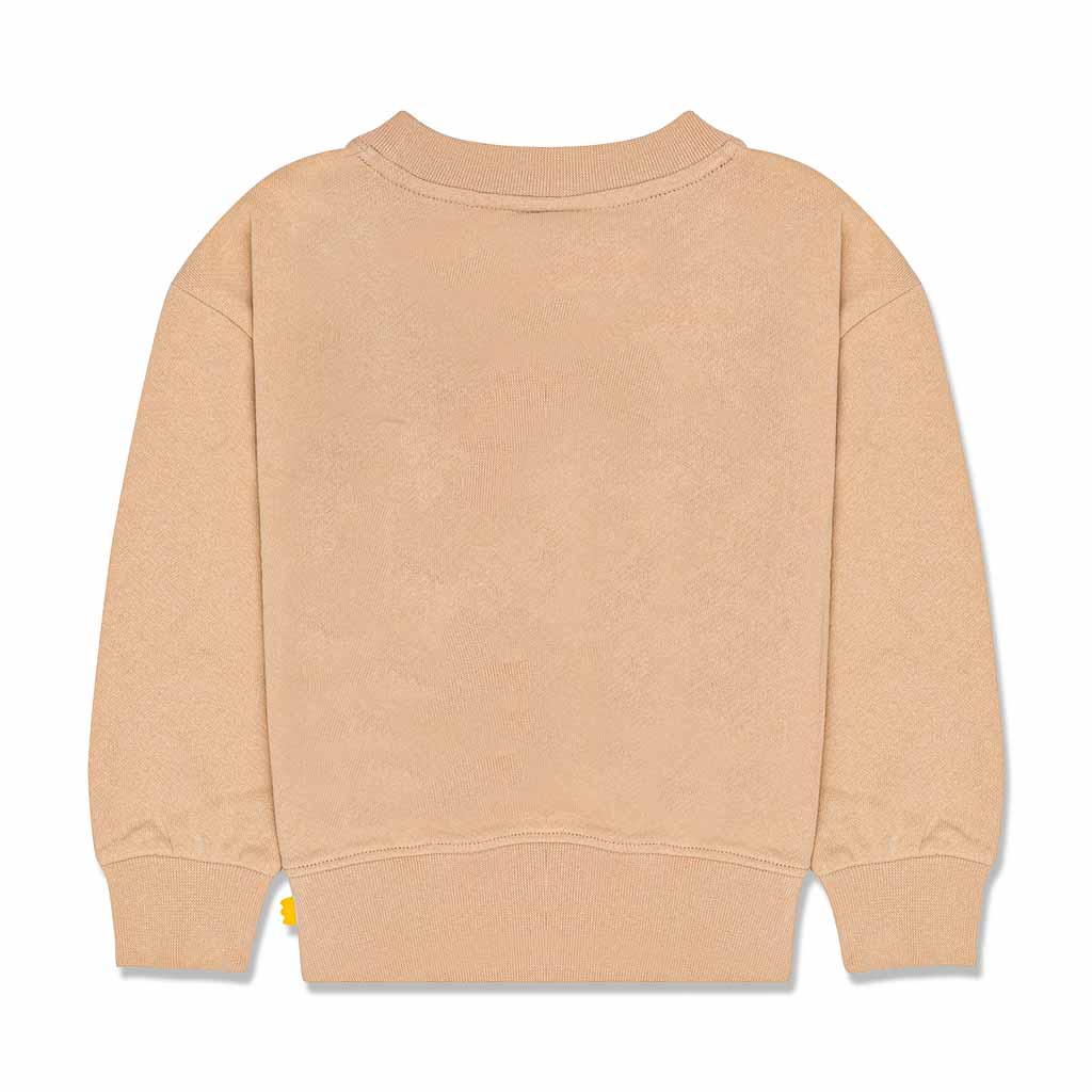 Bear Kid Sweatshirt - Beige