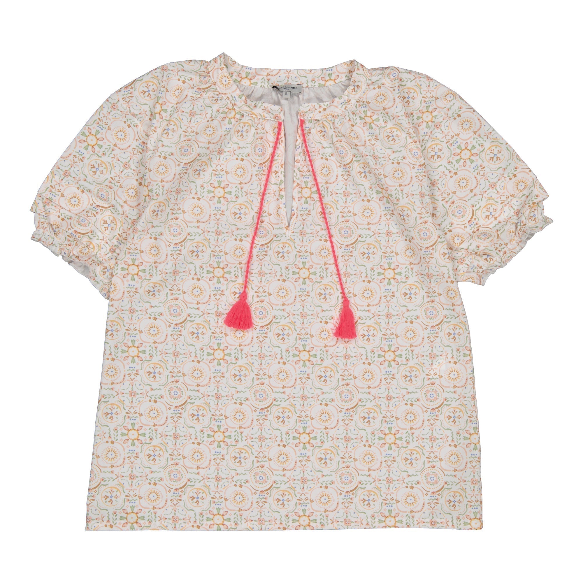 Womans Cecile Blouse - Lemonade