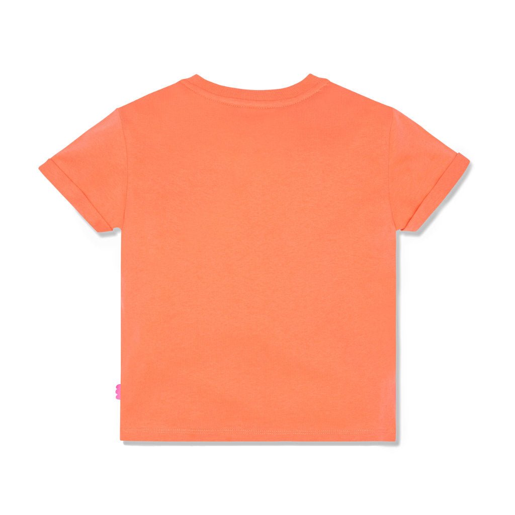 MC Coral Kid T-Shirt - Coral