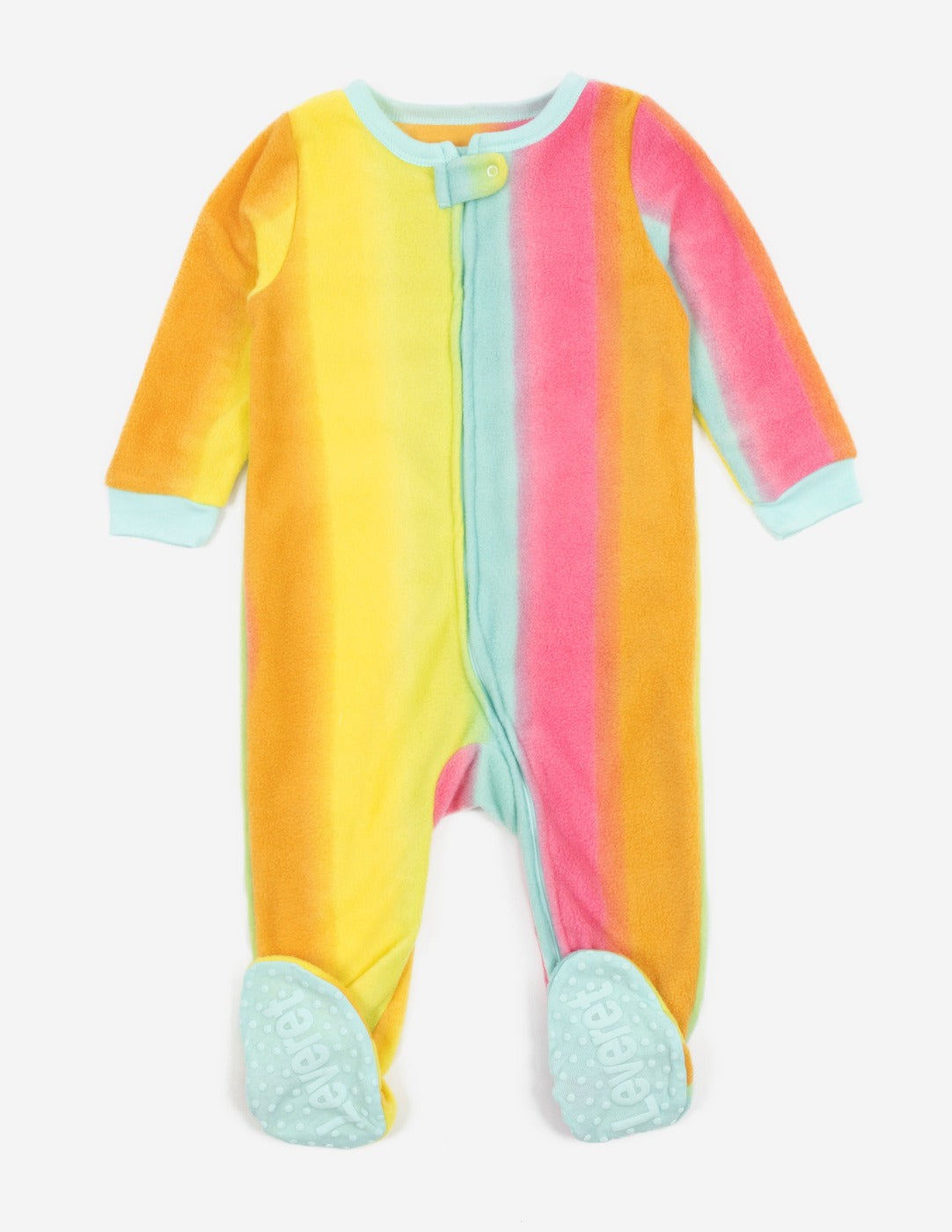 Baby Footed Fleece Tie Dye Pajamas