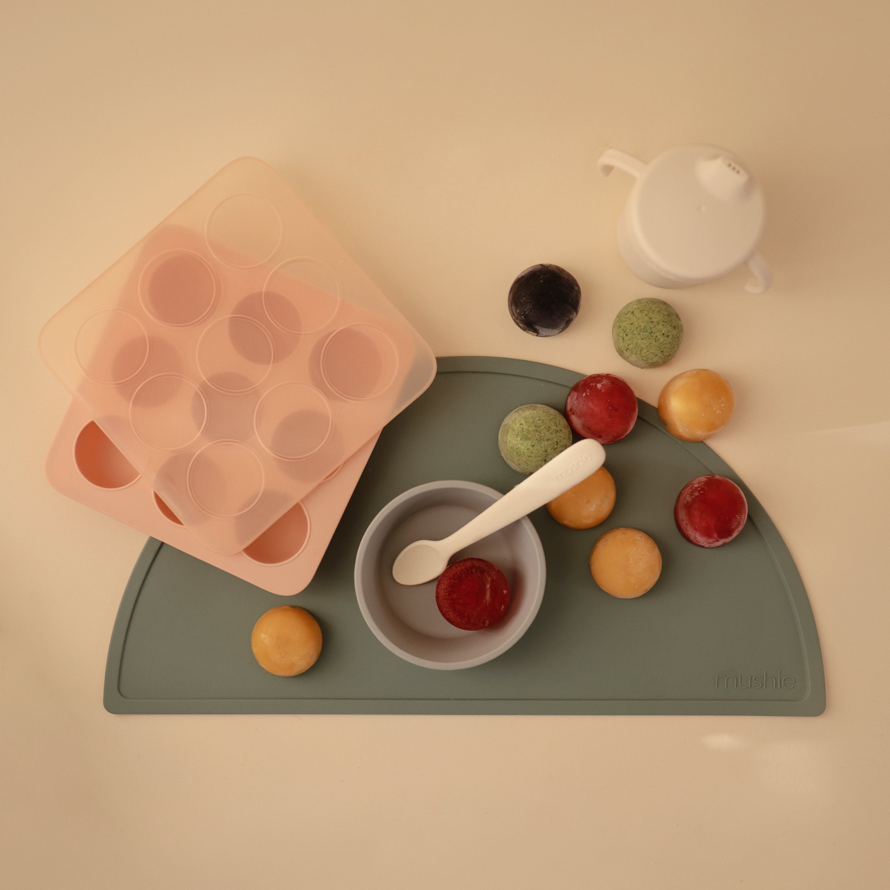 Baby Food Freezer Tray