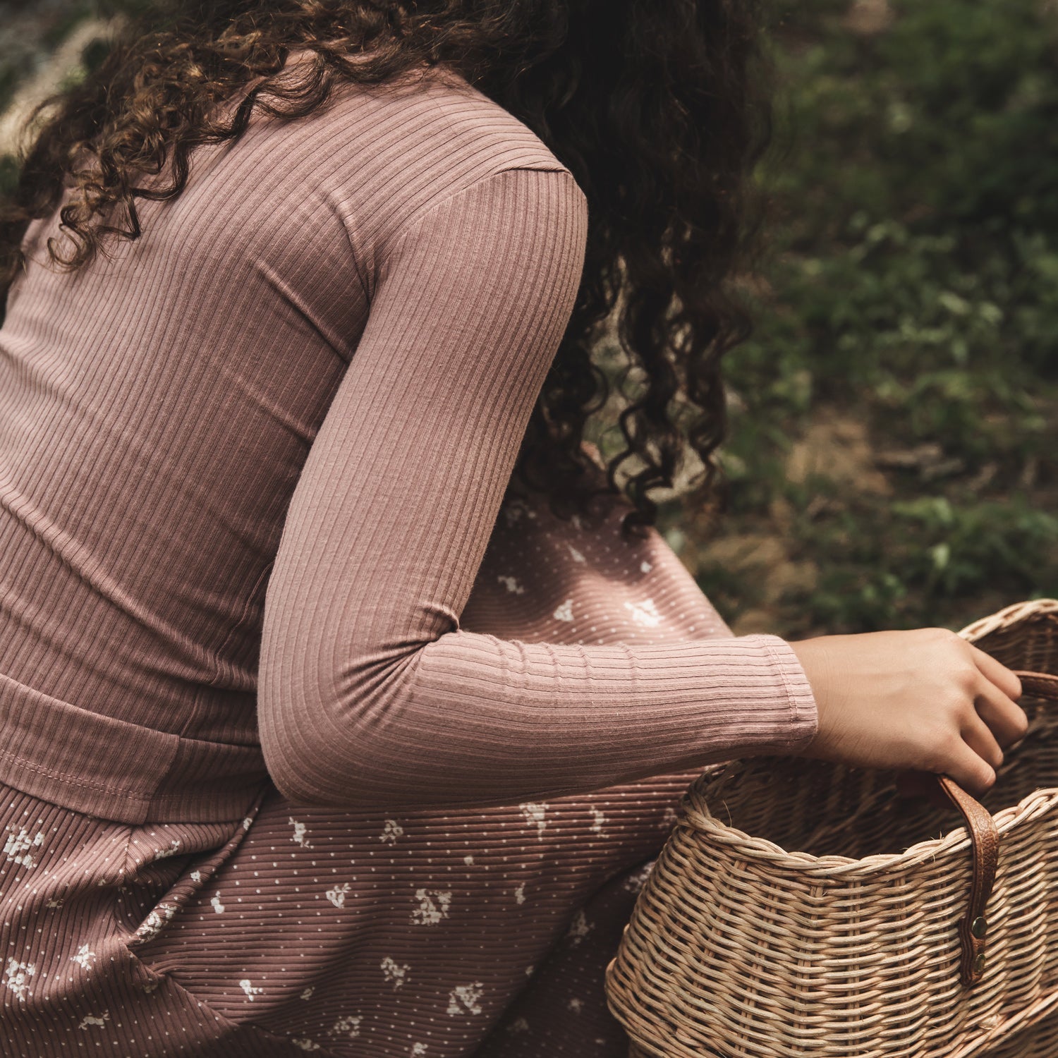 The Printed Skirt - Rosewood Floral