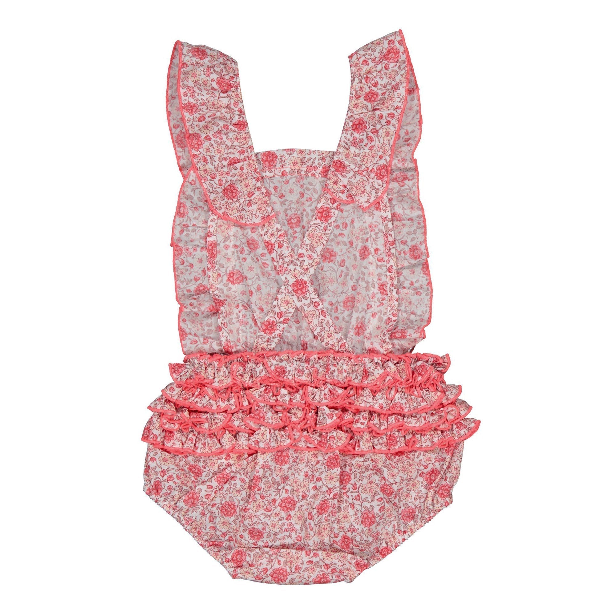 Lili Romper - Dalia Cerise