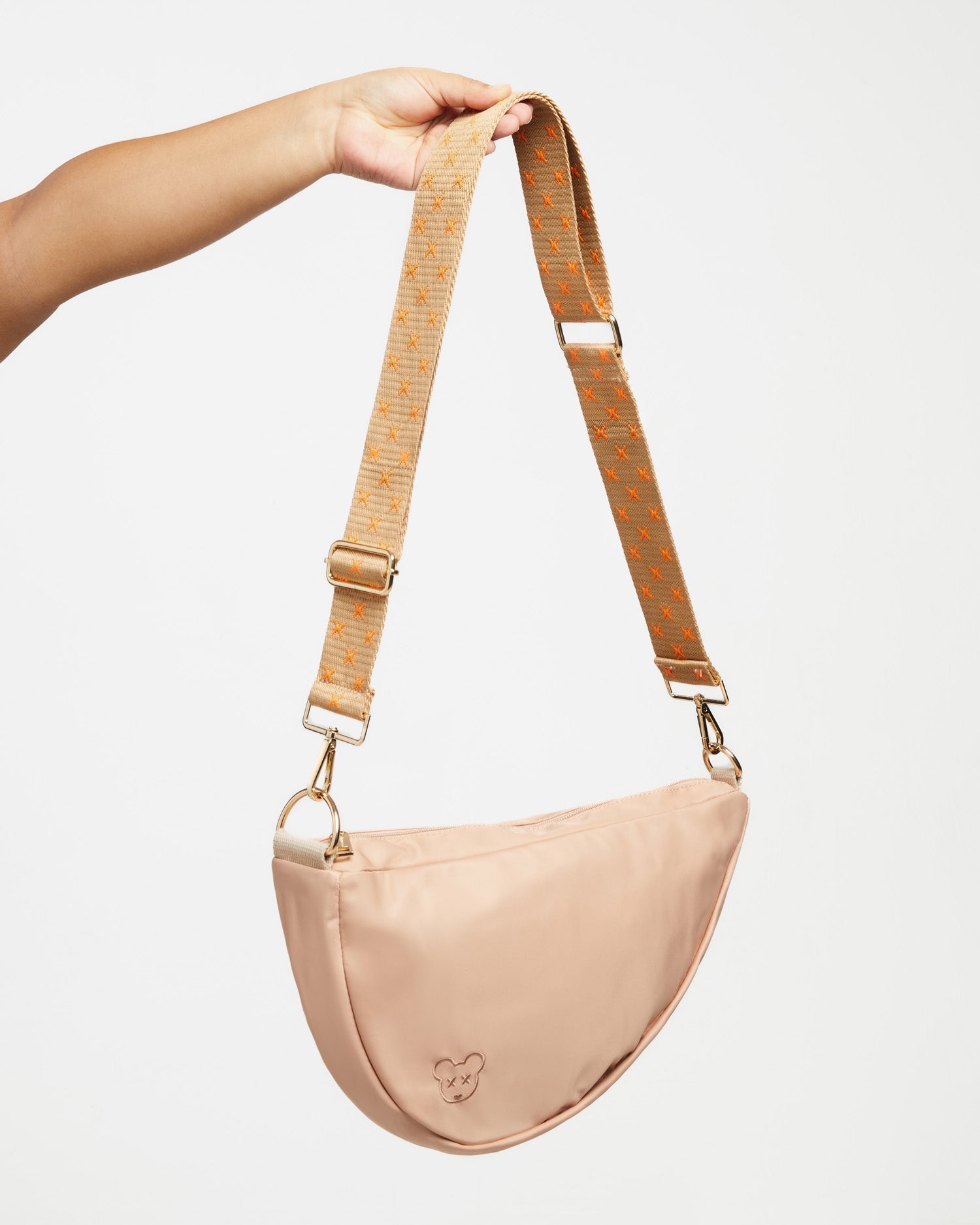 SAD BEIGE CROSSBODY BAG