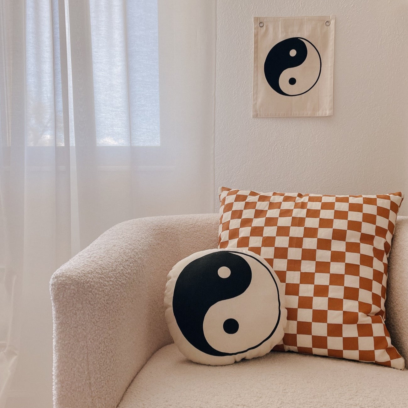 yin yang banner