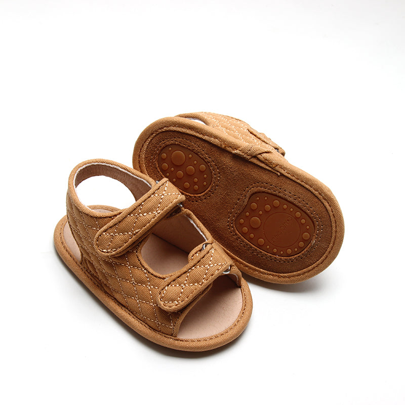 Recycled Canvas Wanderer Sandal | Color 'Dawn' | Soft Sole