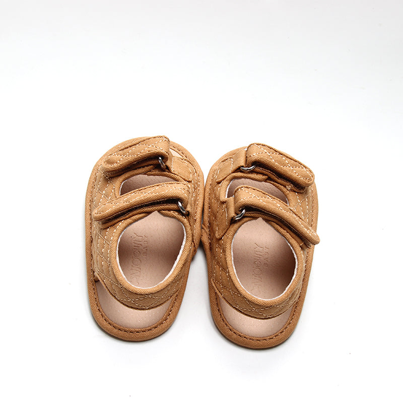 Recycled Canvas Wanderer Sandal | Color 'Dawn' | Soft Sole