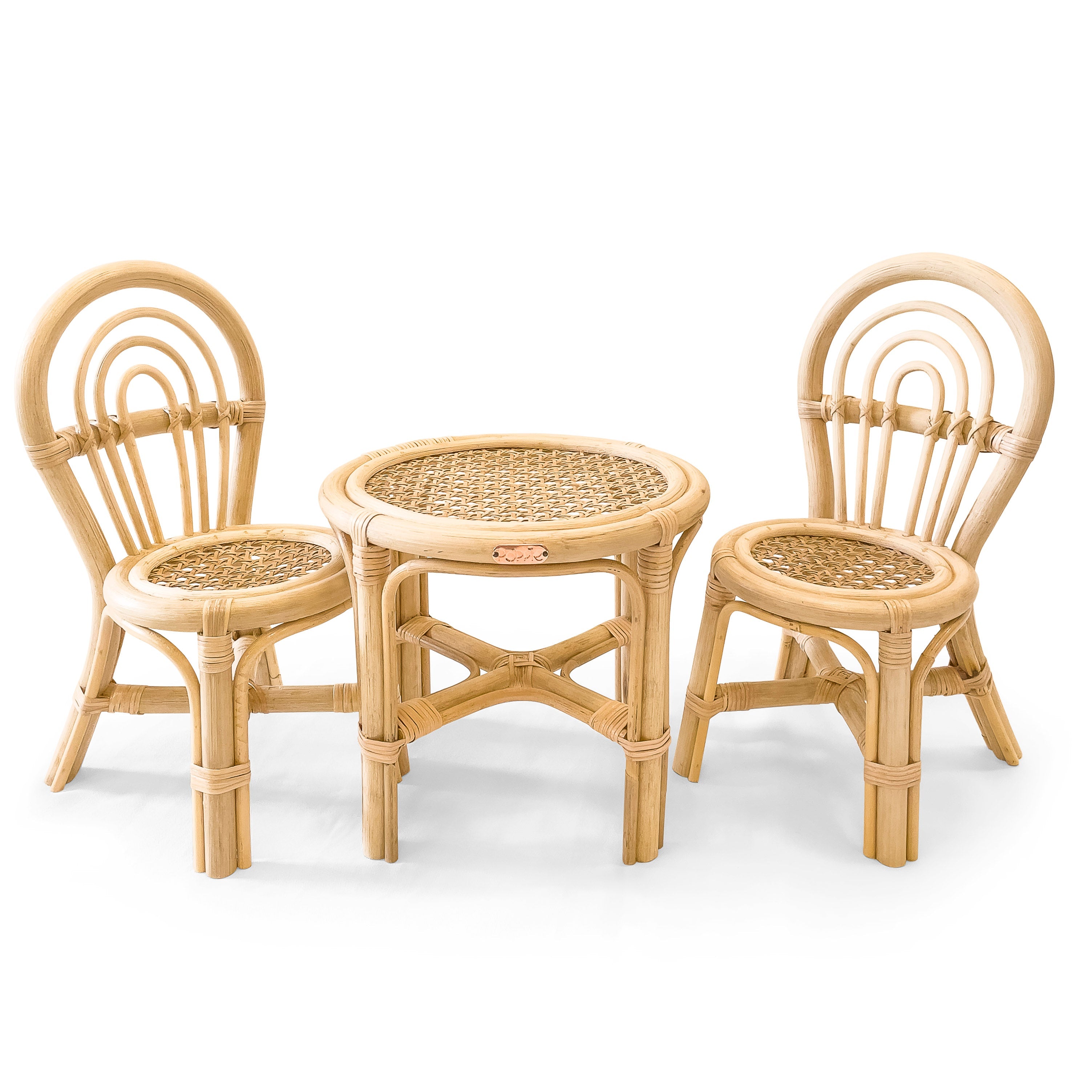 Poppie Mini Table & Chairs Set