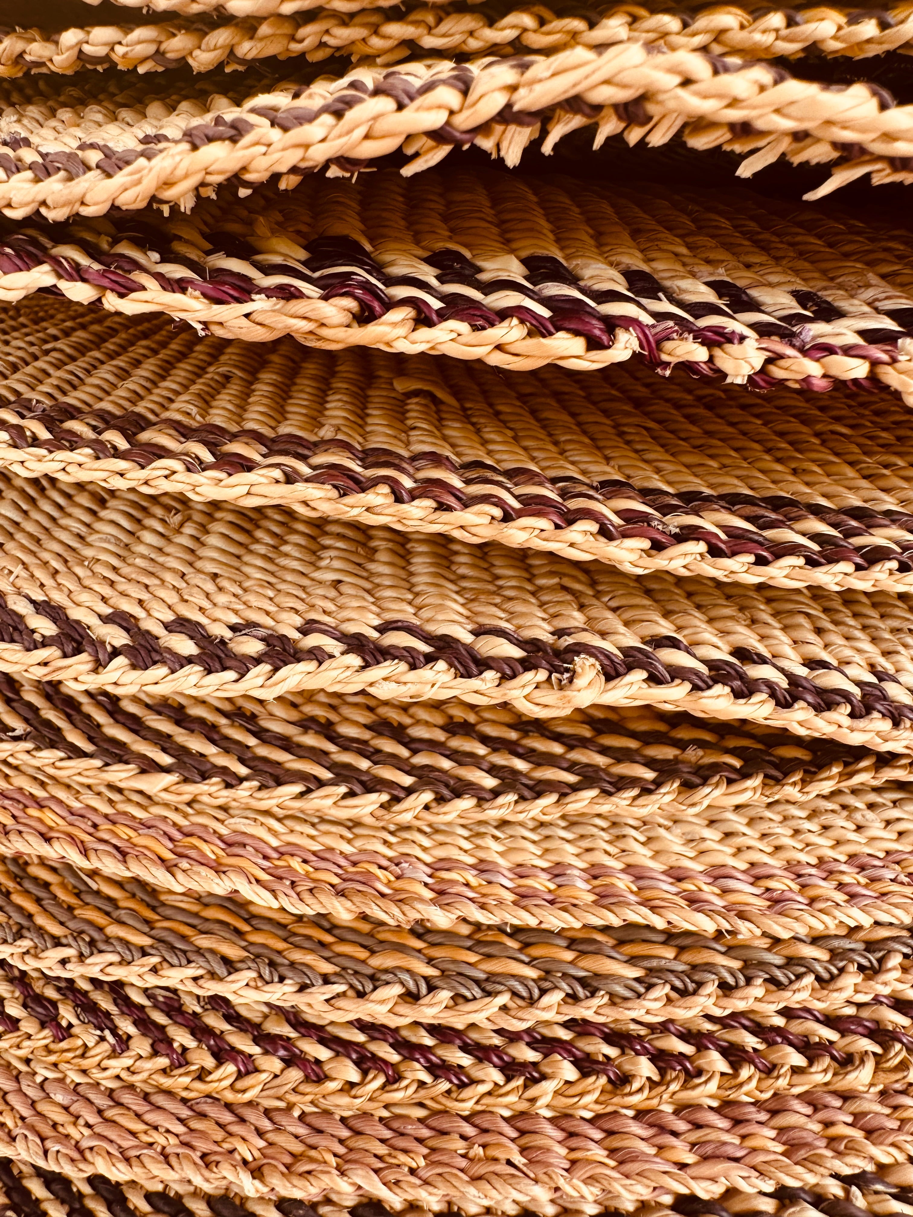 Woven Sun Hat