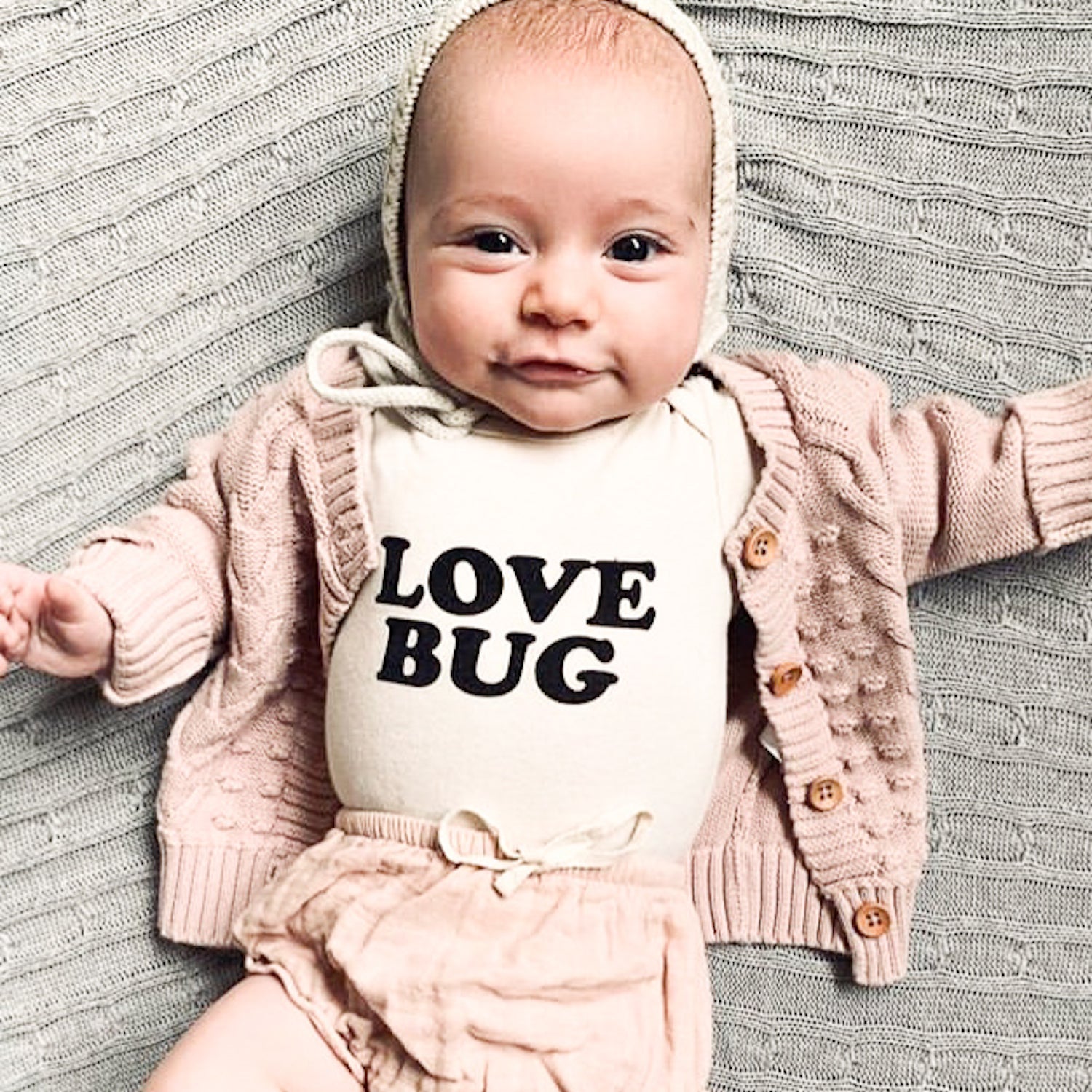 Love Bug - Organic Cotton Bodysuit