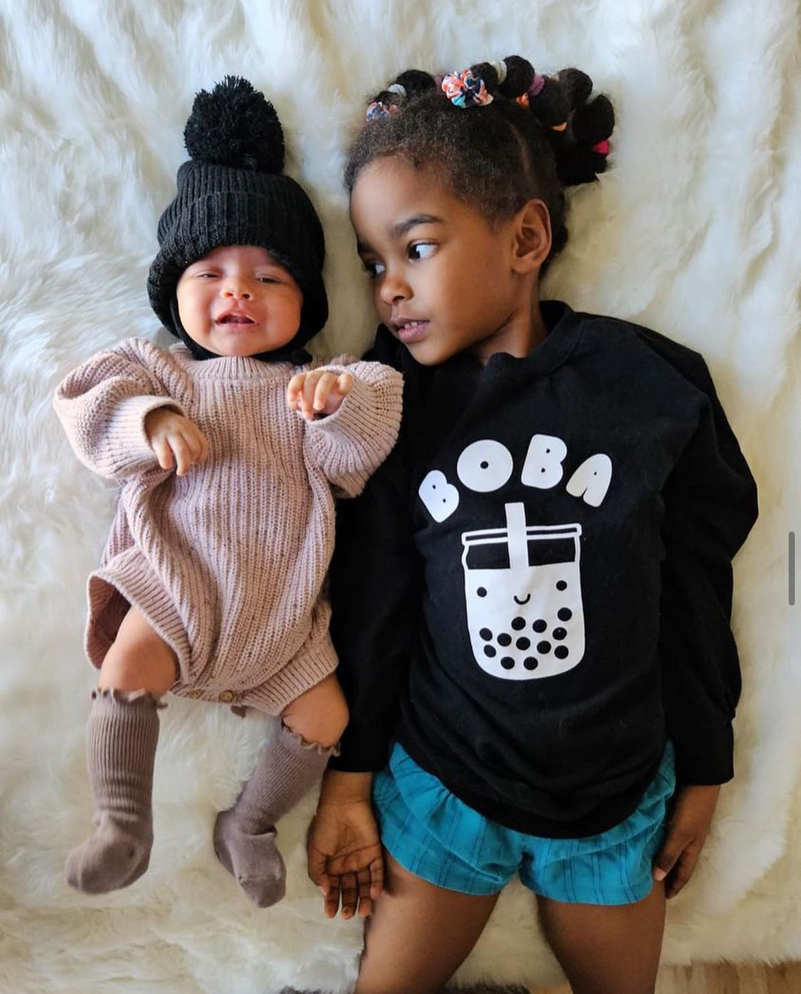 Boba Baby + Kids + Adult Sweatshirt