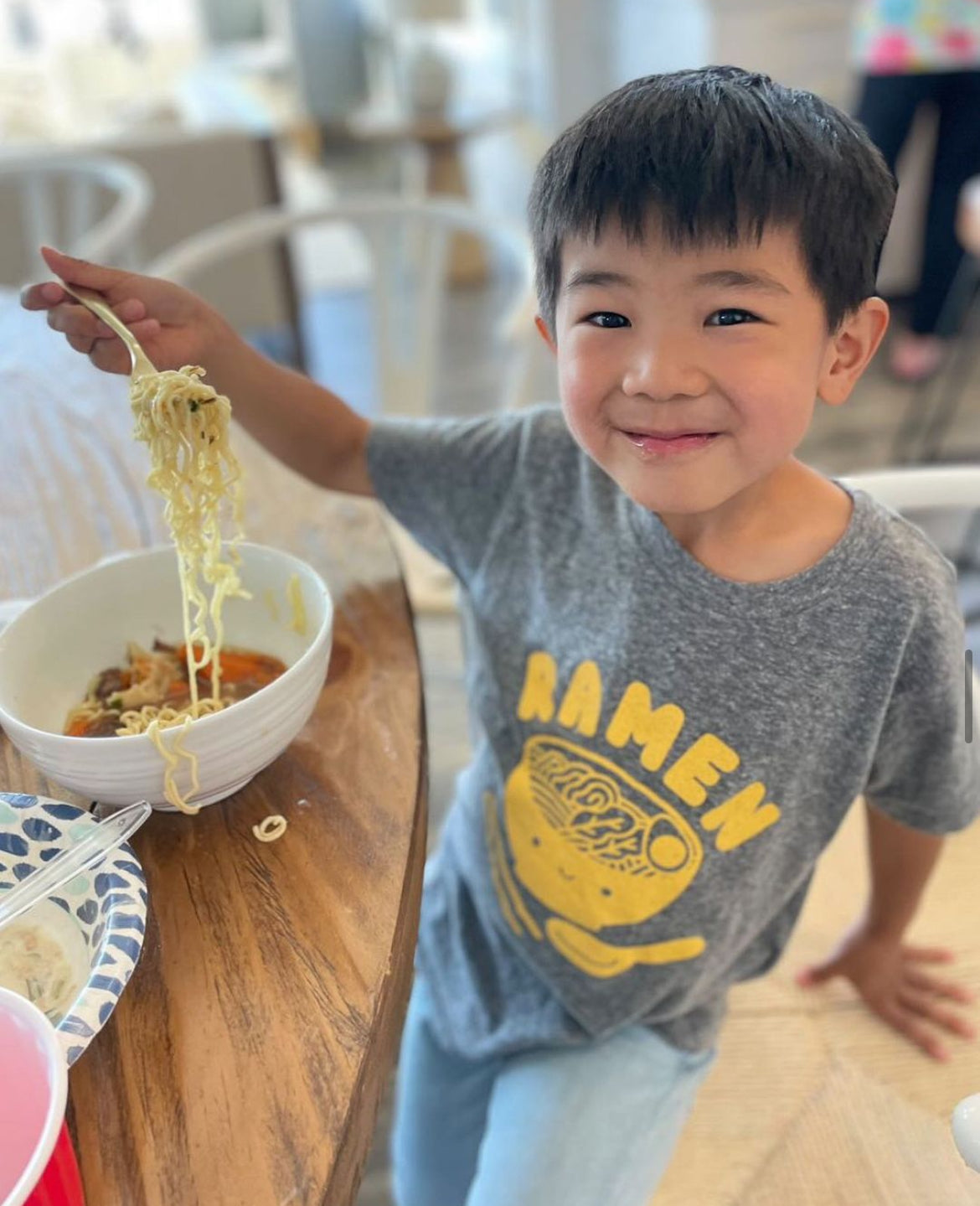 Kawaii Ramen Baby + Kid + Adult Tee