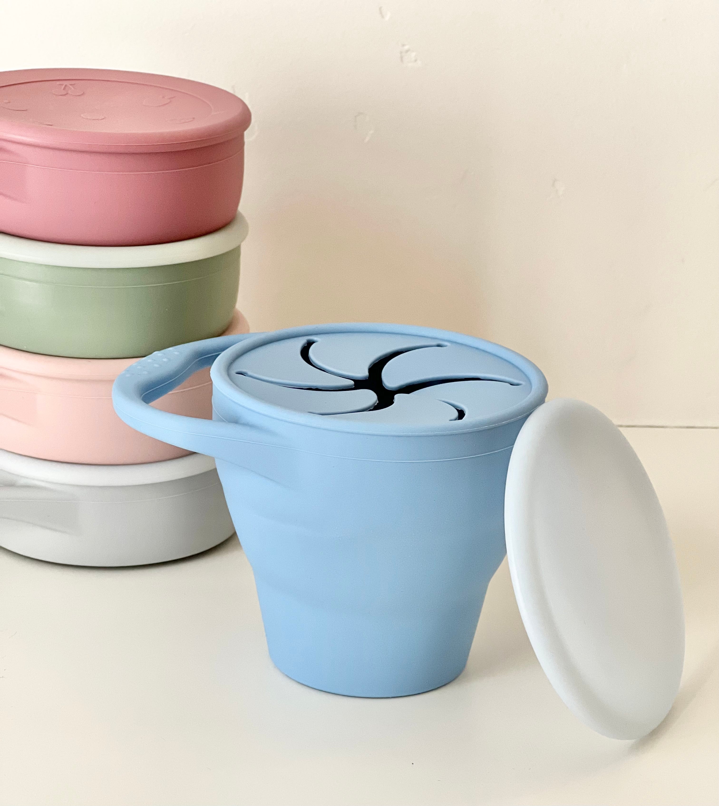 Sweet P Collapsible Snack Cup w/ Lid