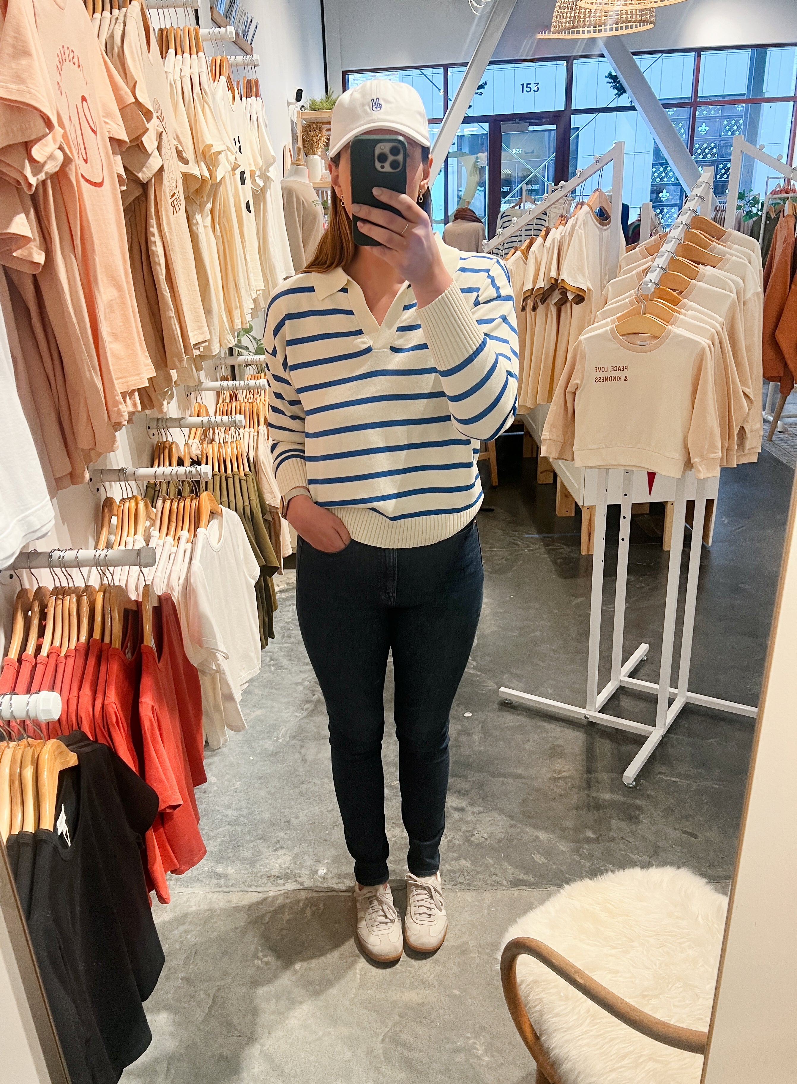 The Jane Striped Rugby Sweater