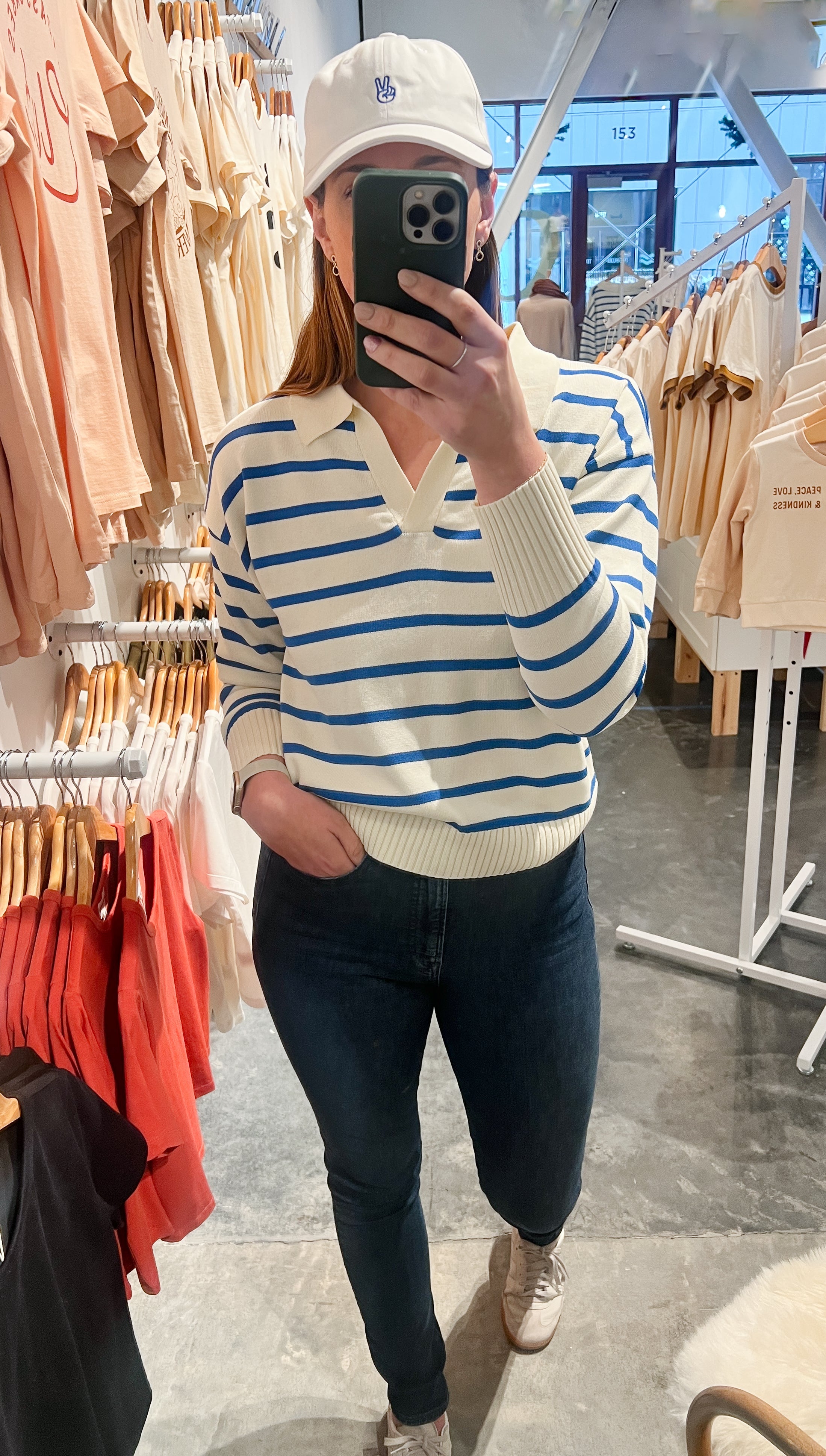 The Jane Striped Rugby Sweater