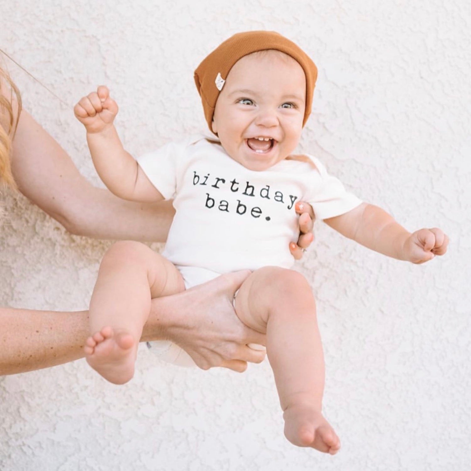 Birthday Babe - Organic Cotton Bodysuit