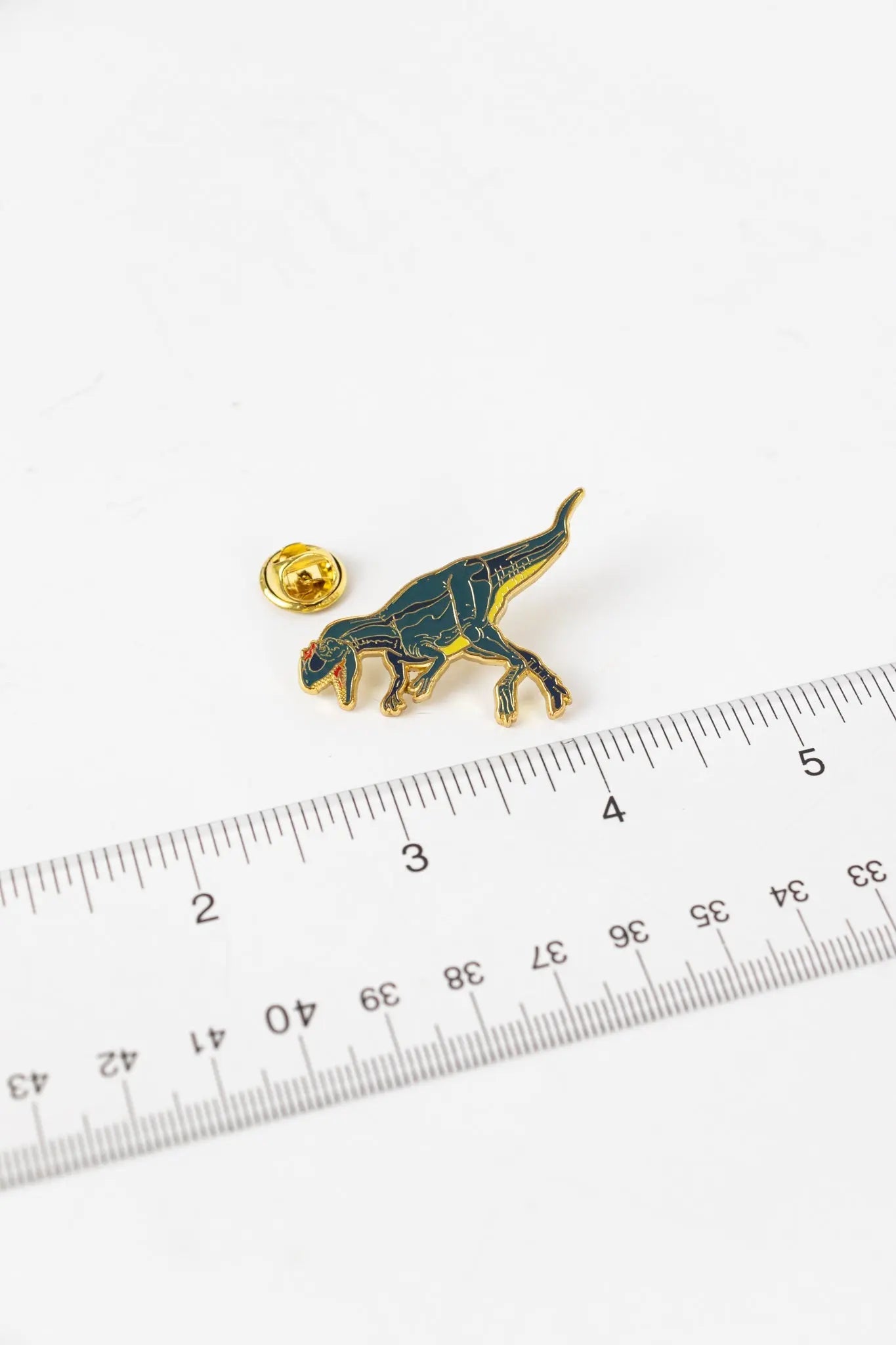 Allosaurus Pin