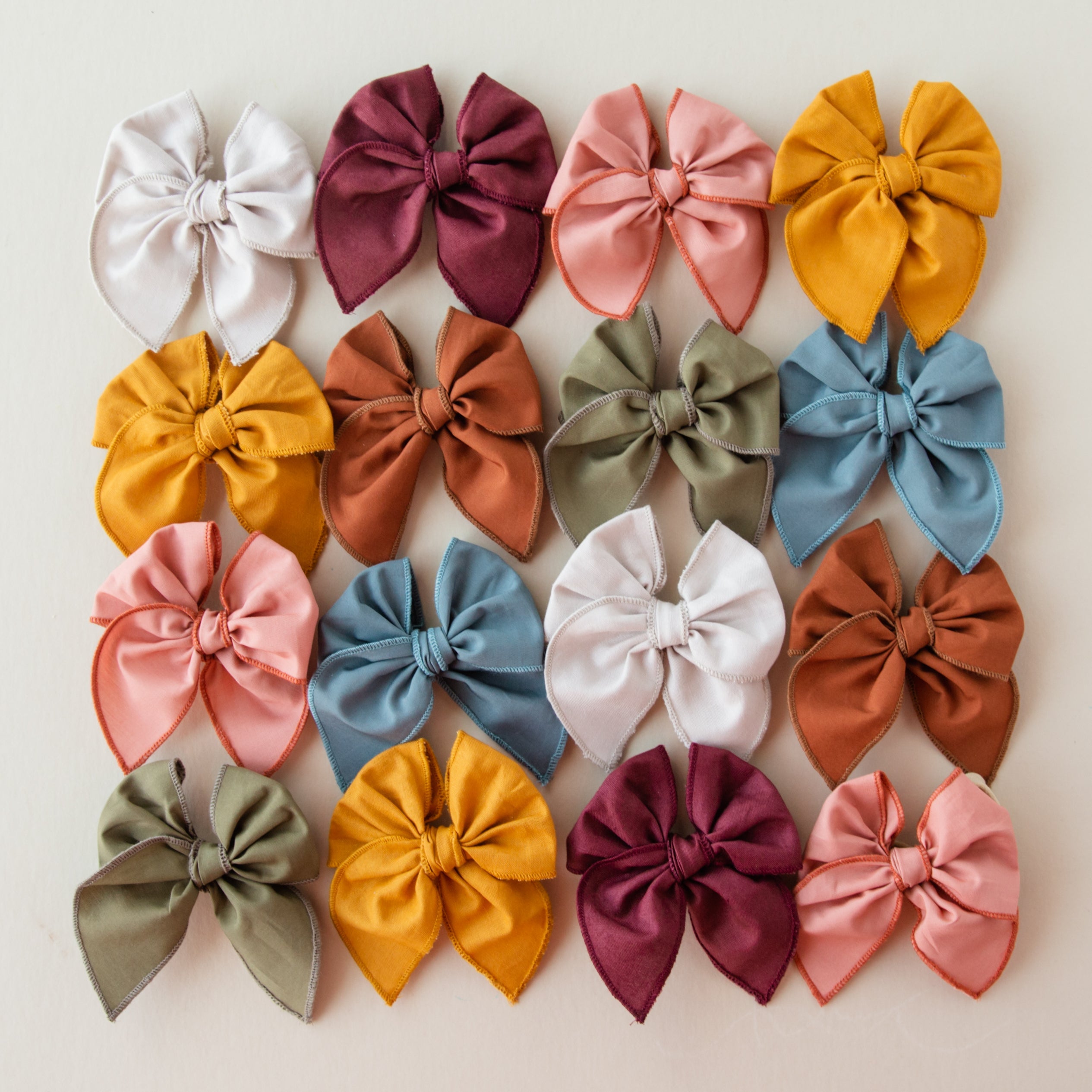 Raw Sienna | Petite Party Bow