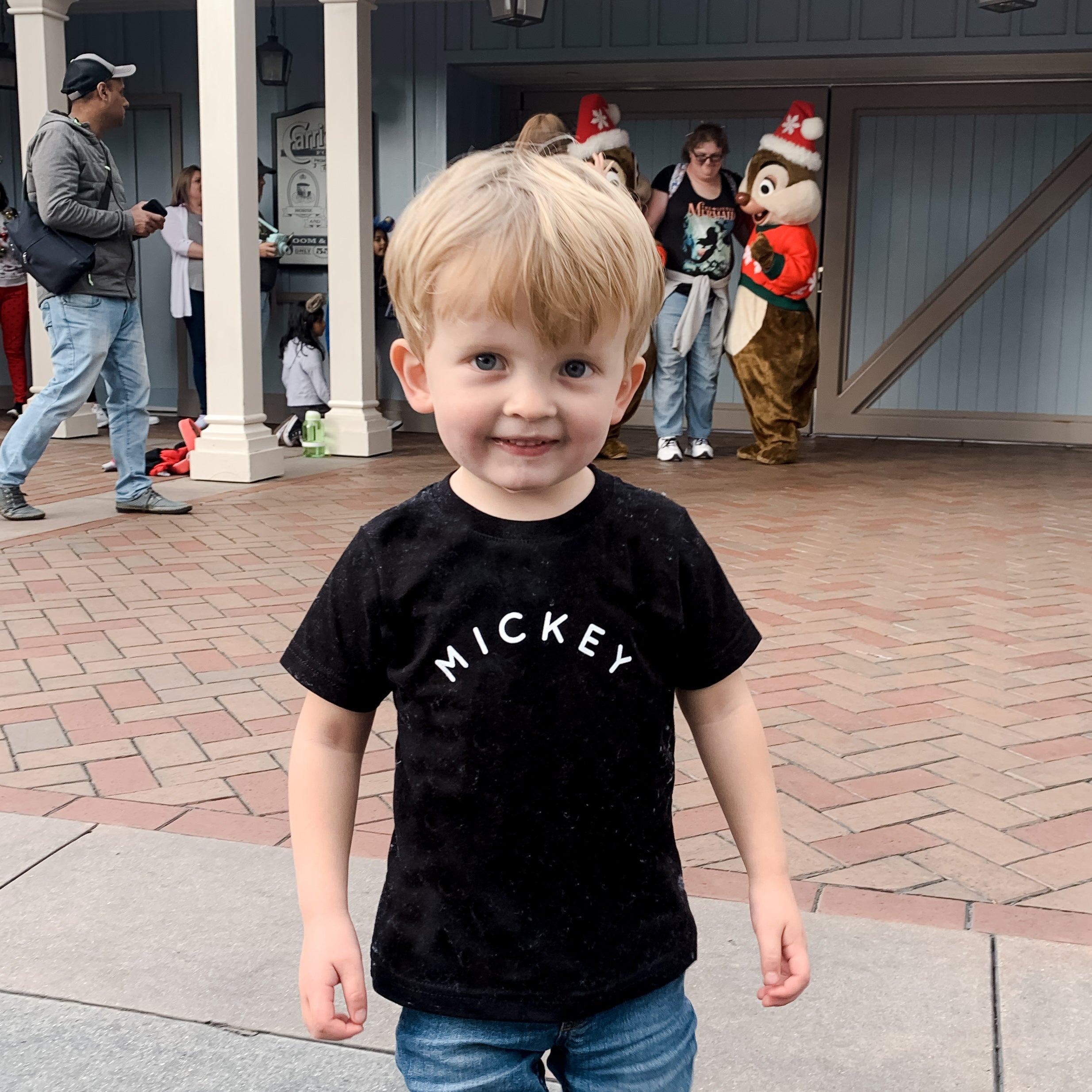 Mickey Black | Shirt (Newborn - Adult)