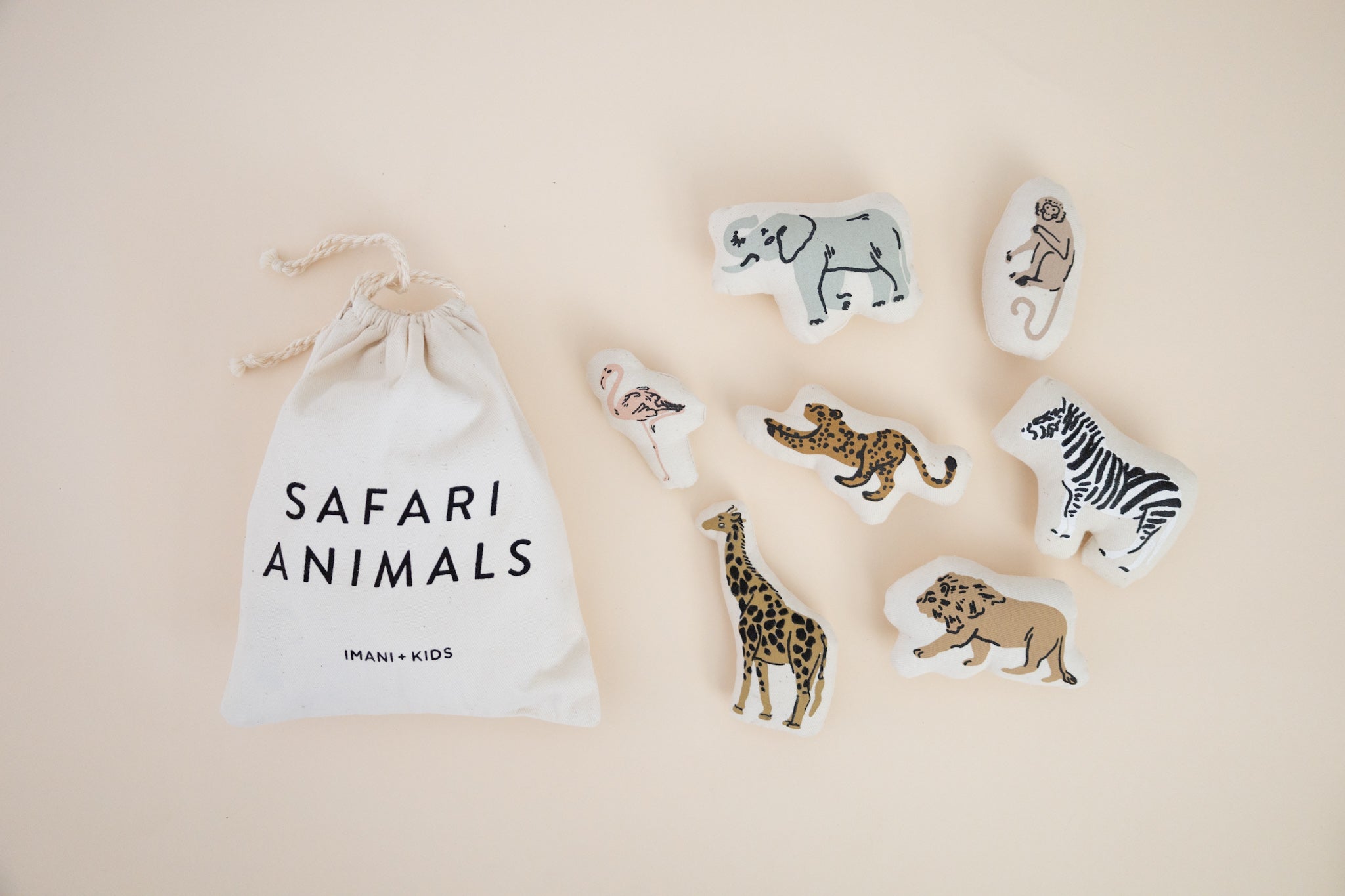 safari pillow set