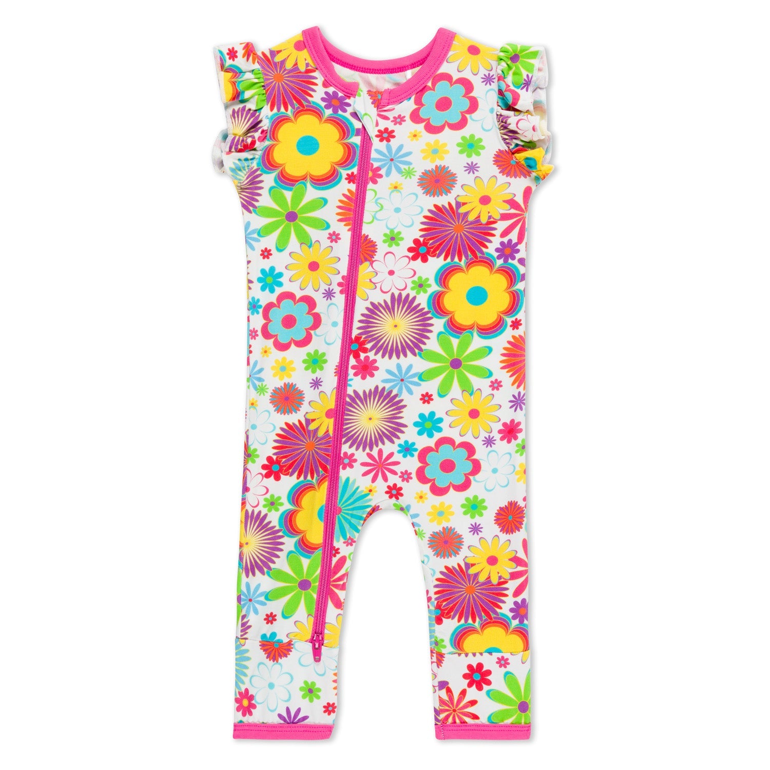 Groovy Bloom Romper