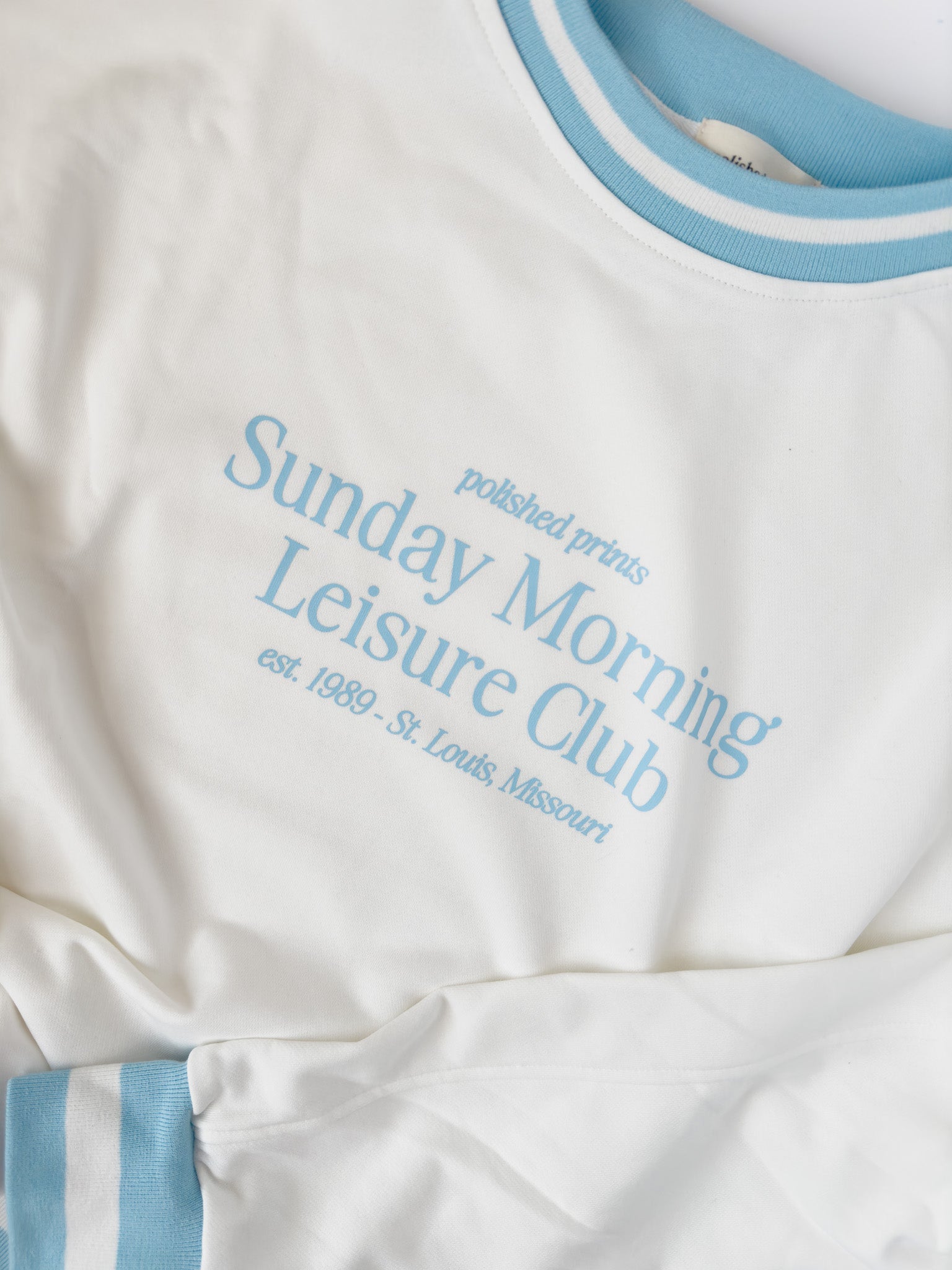 Sunday Morning Leisure Club Athletic Pullover