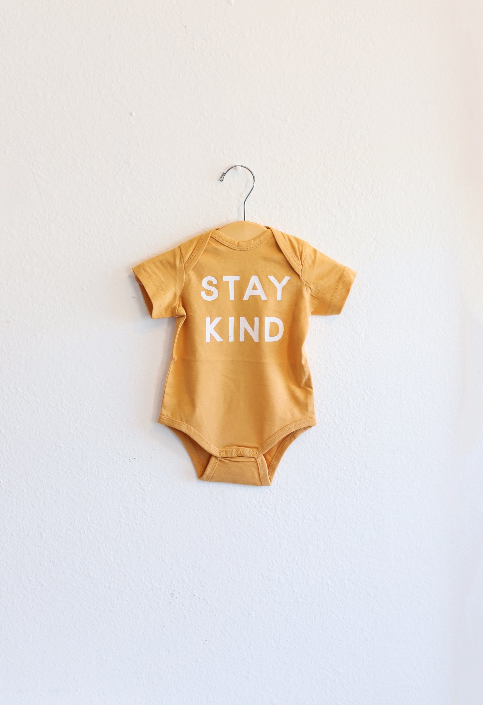 Stay Kind Organic Baby Bodysuit