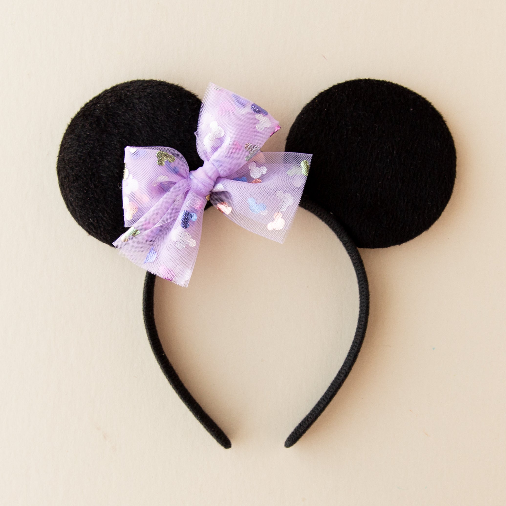 Bibbidi Bobbidi - Purple | Tulle Bow