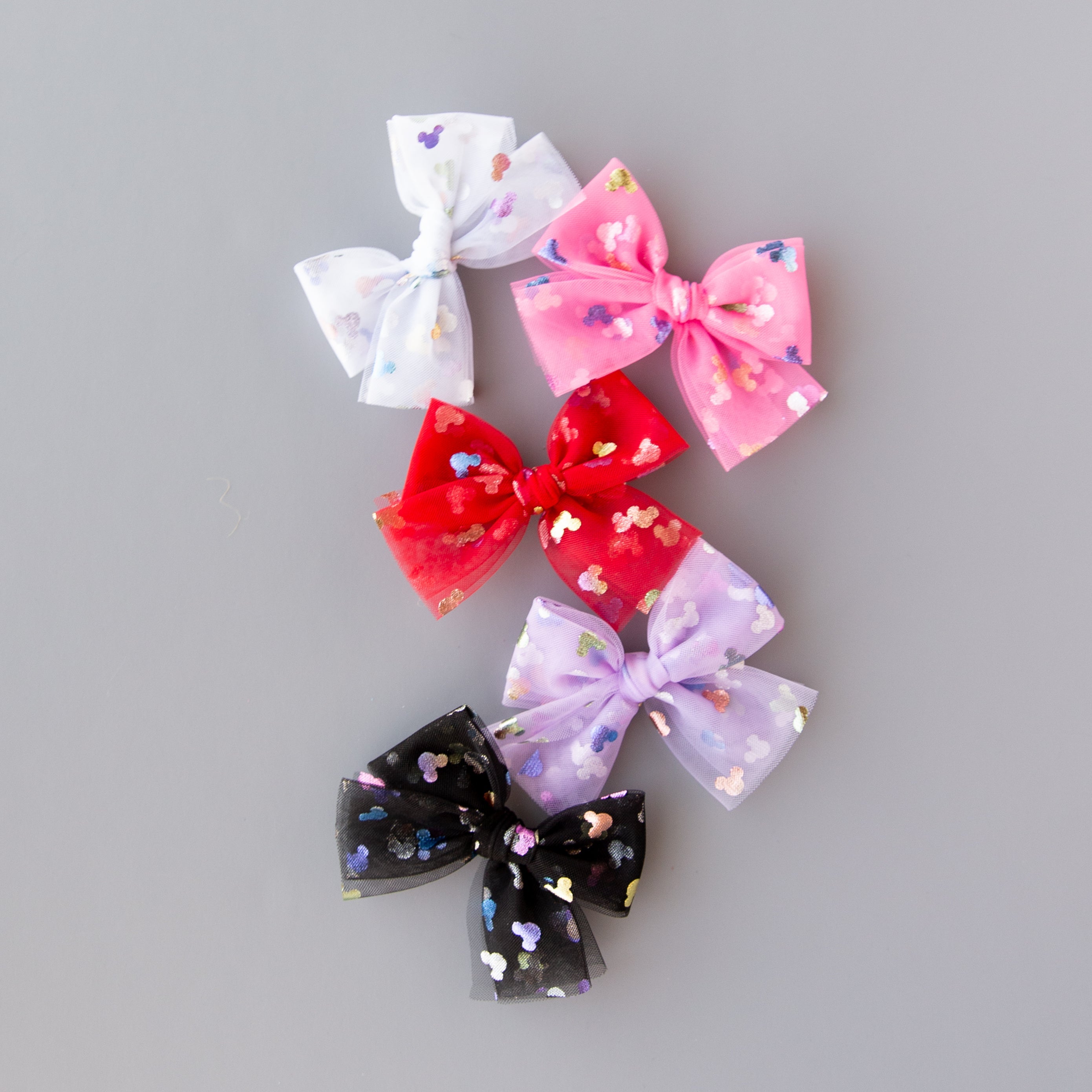 Bibbidi Bobbidi - Black | Tulle Bow