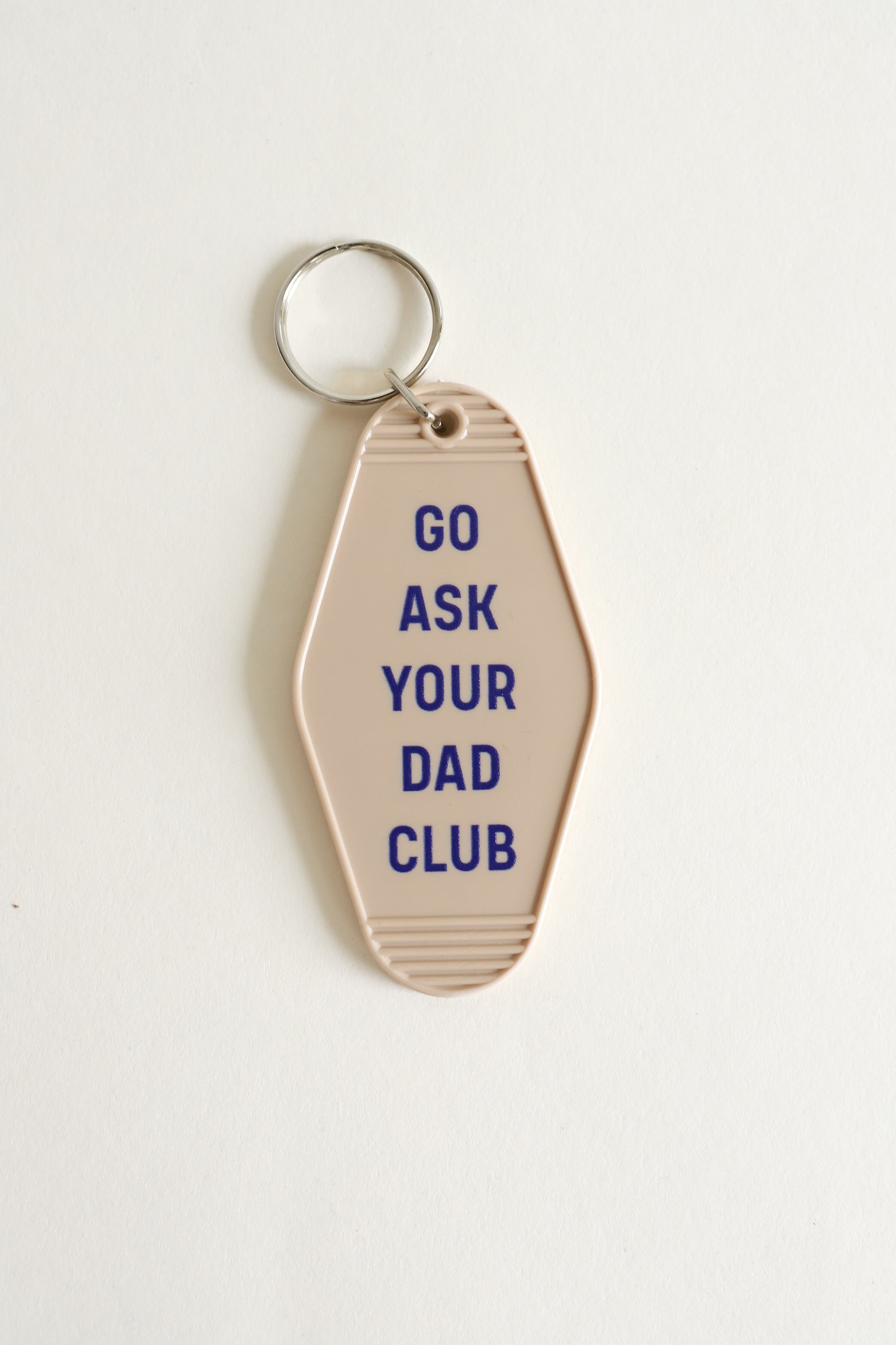 Go Ask Your Dad Motel Keychain