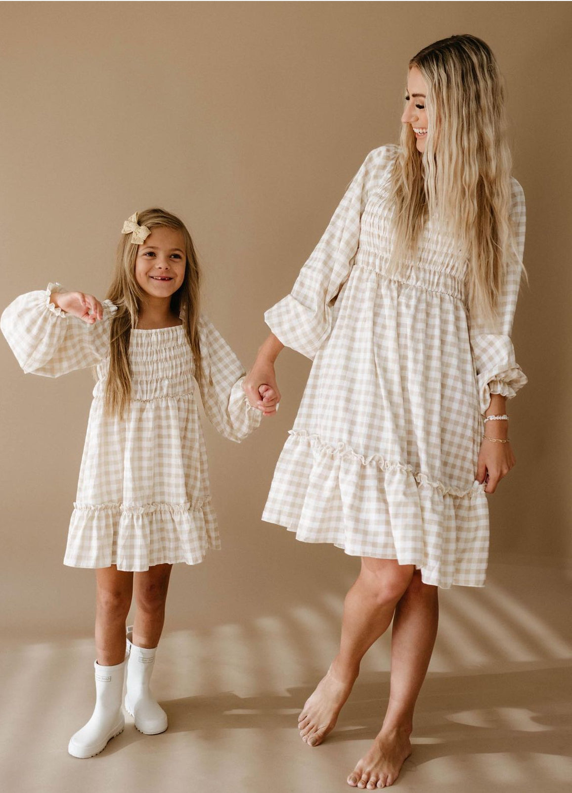 Child Dress | Gingham