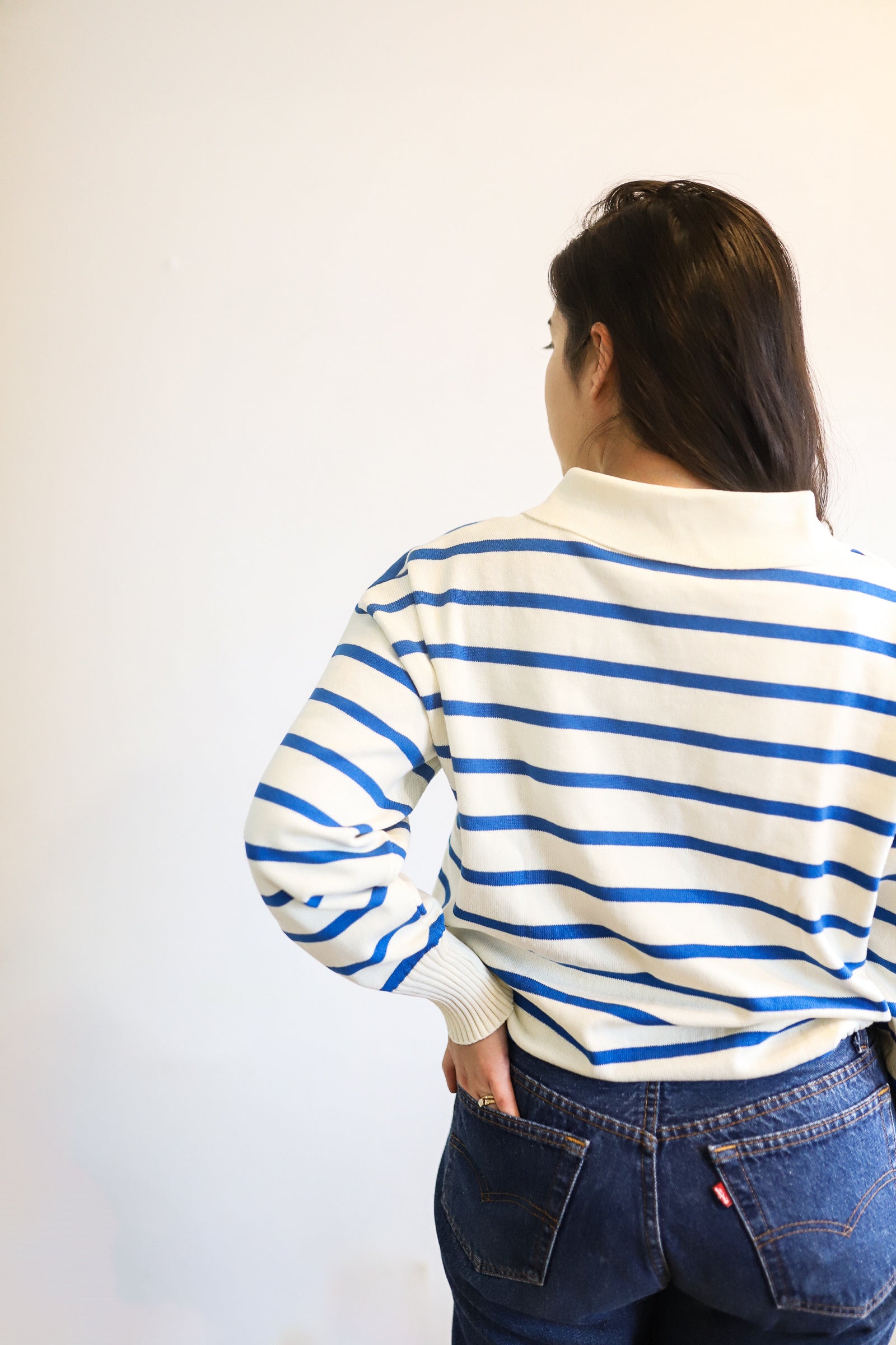 The Jane Striped Rugby Sweater