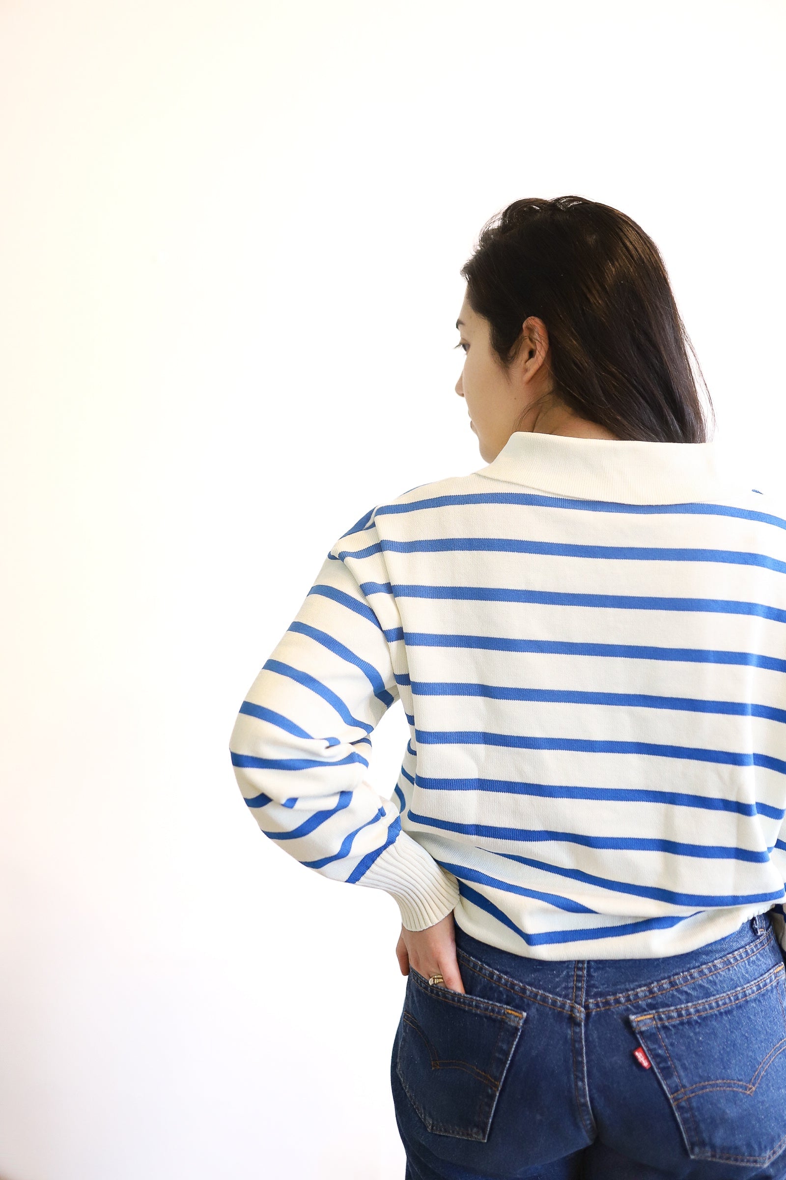 The Jane Striped Rugby Sweater