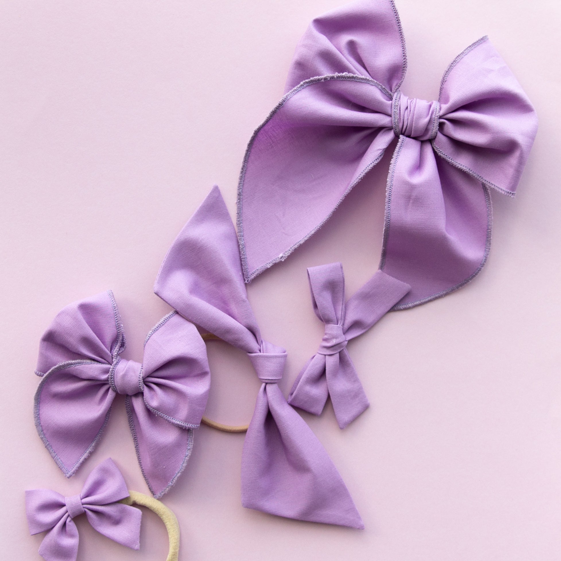 Striking Purple | Party Bow