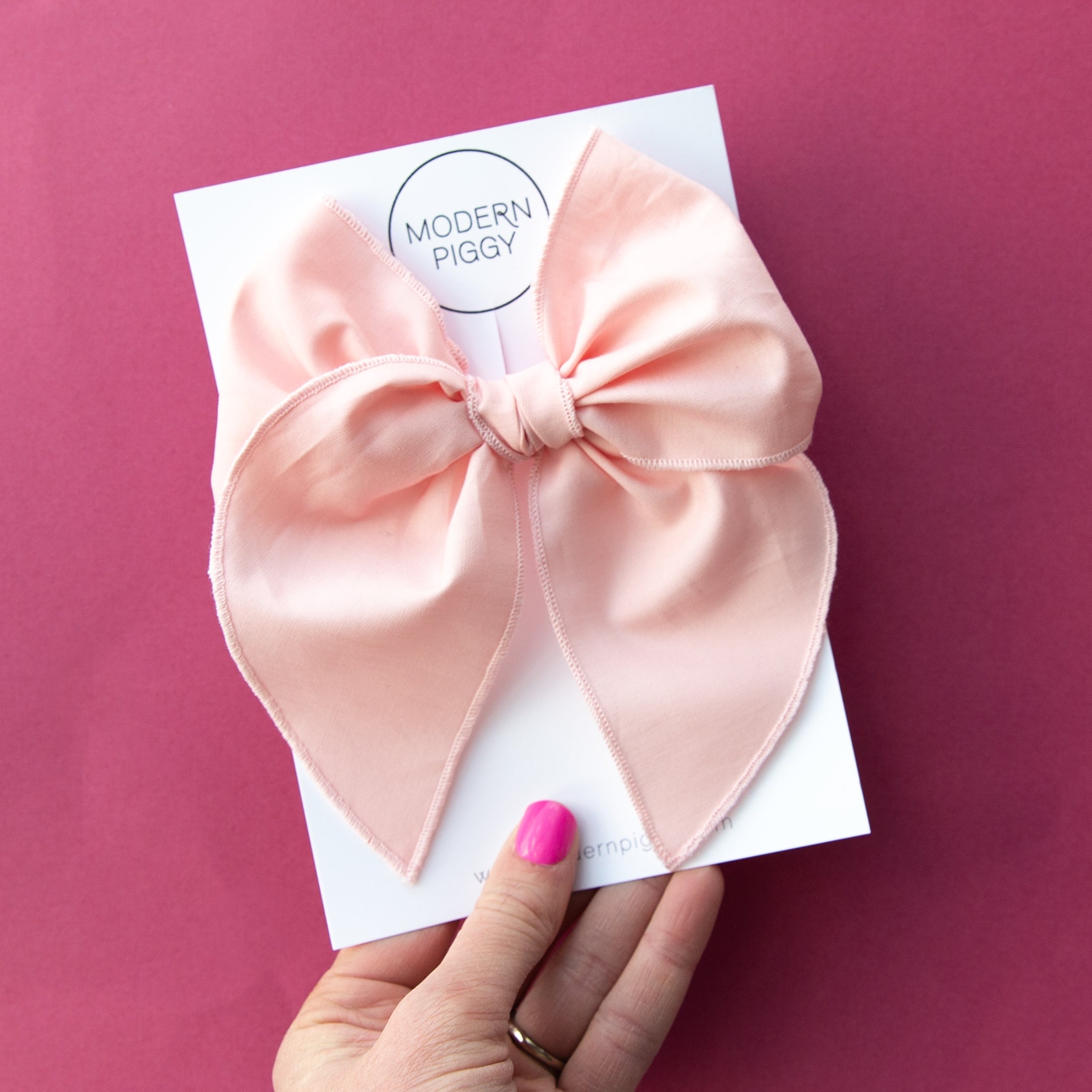 Candy Pink | Party Bow