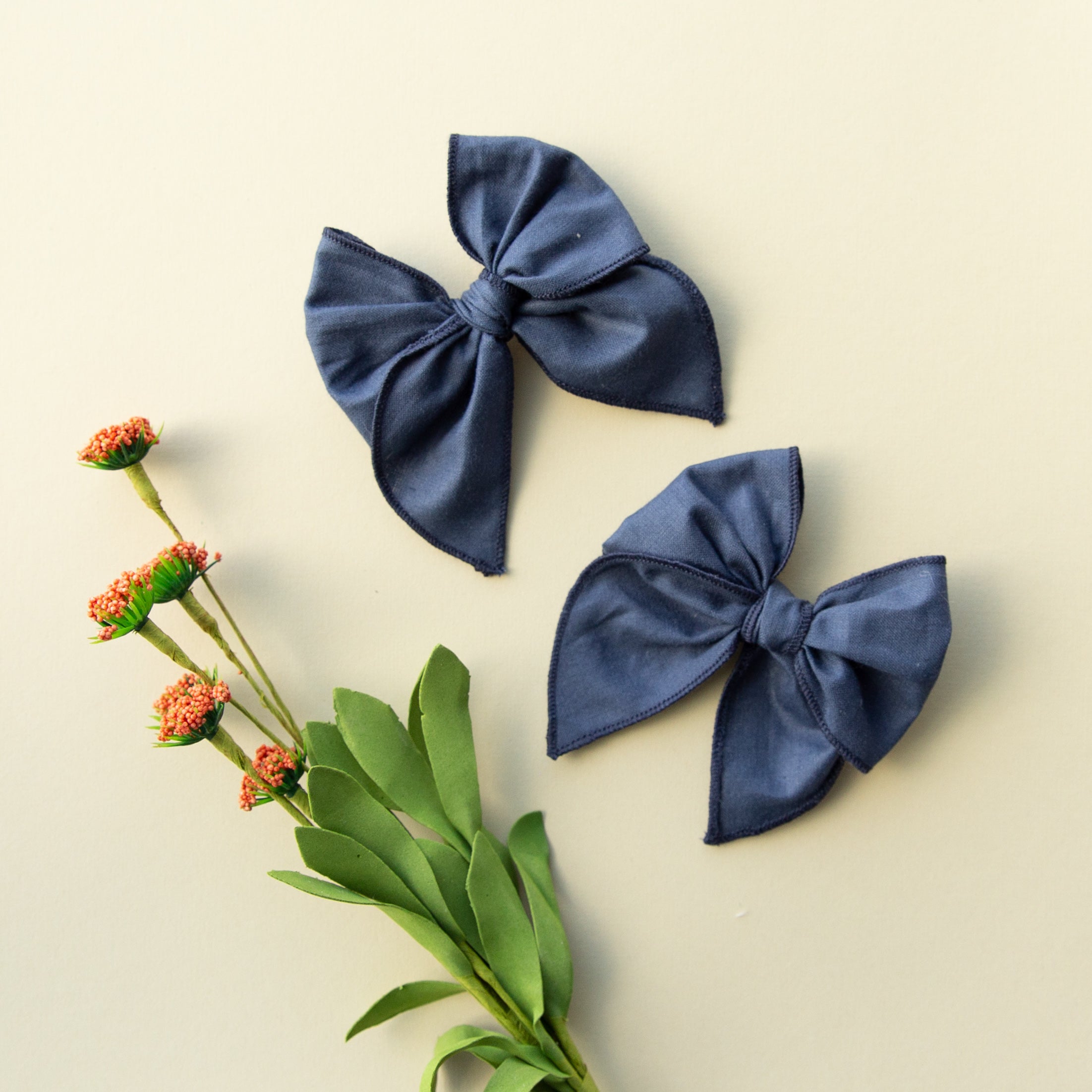 Blueberry | Petite Party Bow