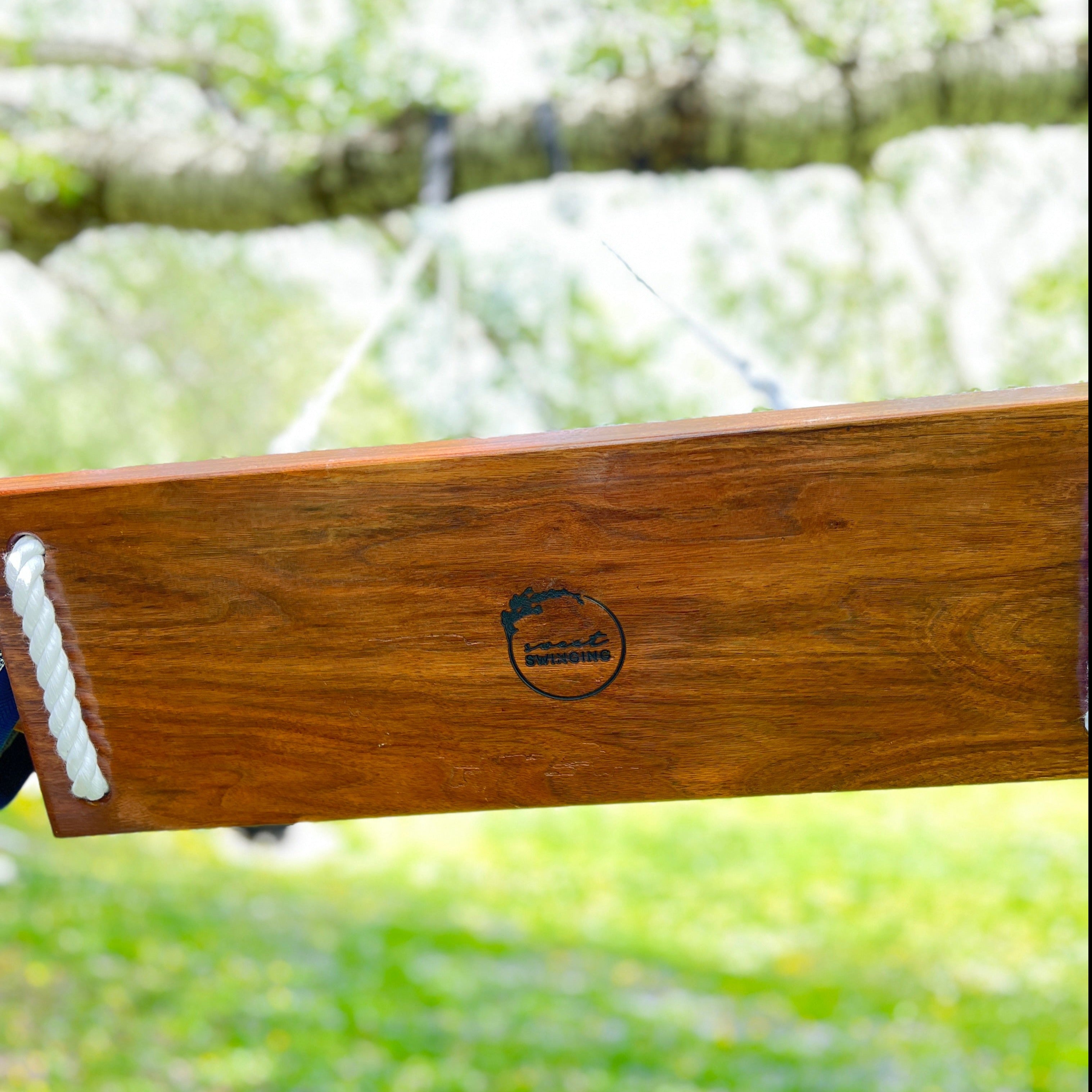 Bench Swing - Hickory
