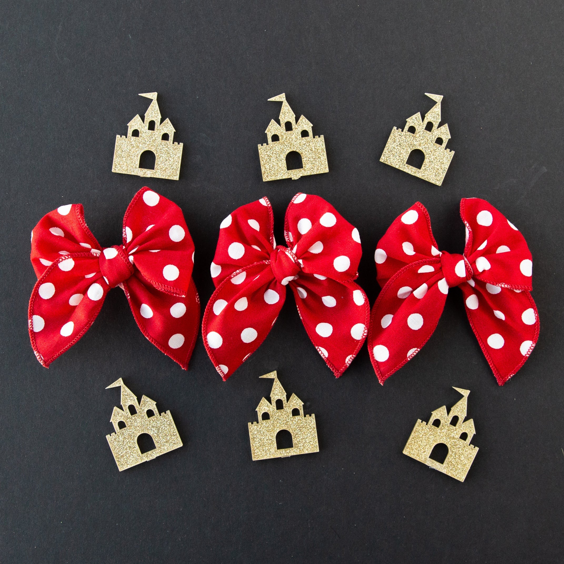 Minnie's Polka Dot  | Petite Party Bow